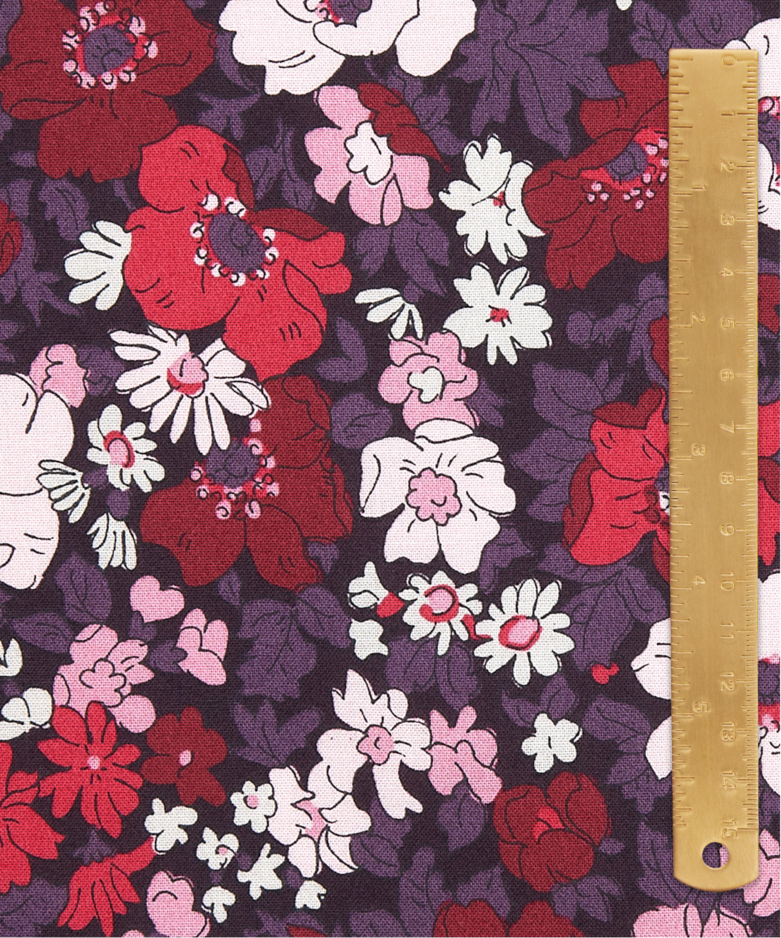 Liberty Fabrics - Cosmos Field Lasenby Quilting Cotton image number 4