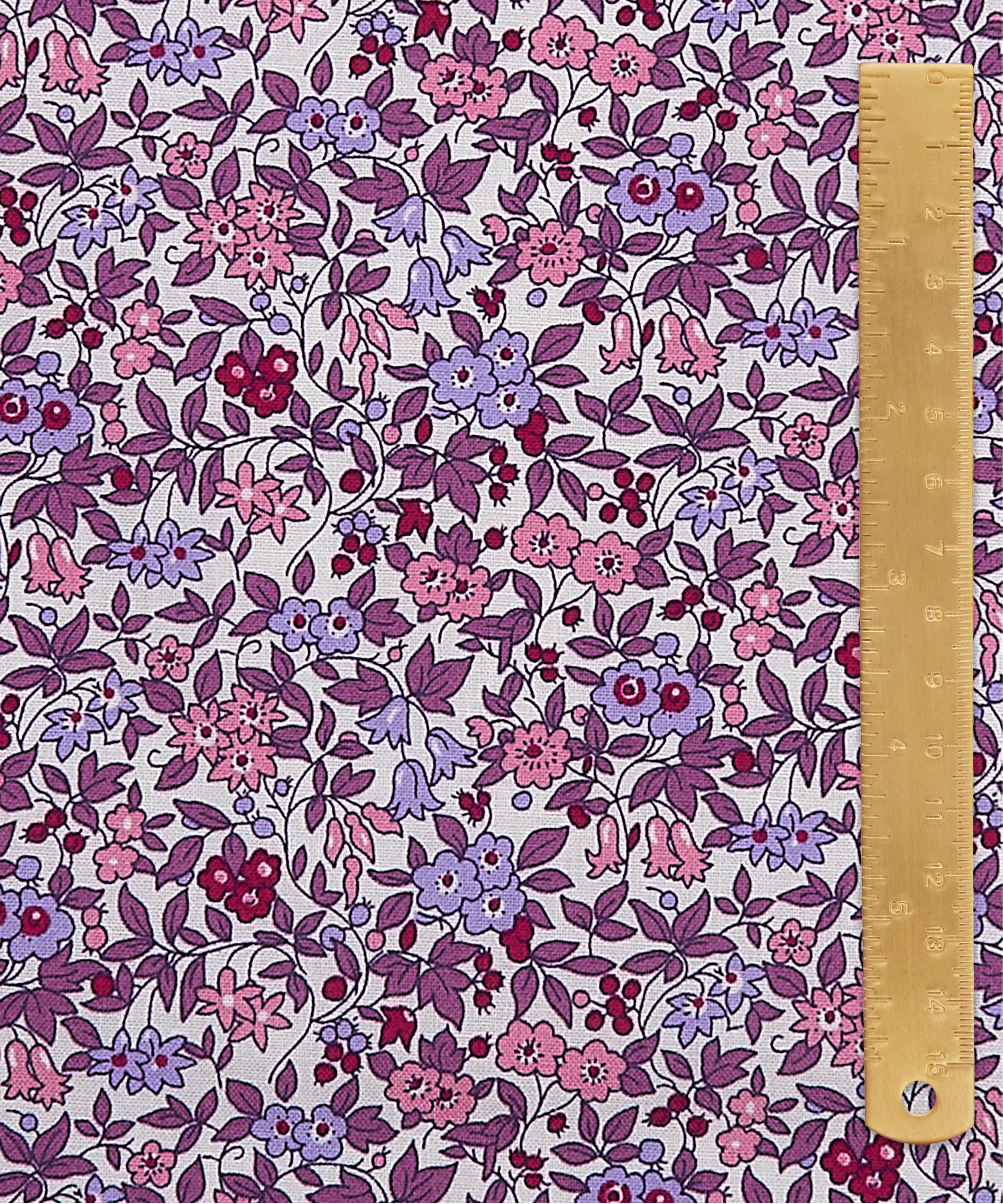 Liberty Fabrics - Forget Me Not Blossom Lasenby Quilting Cotton image number 4