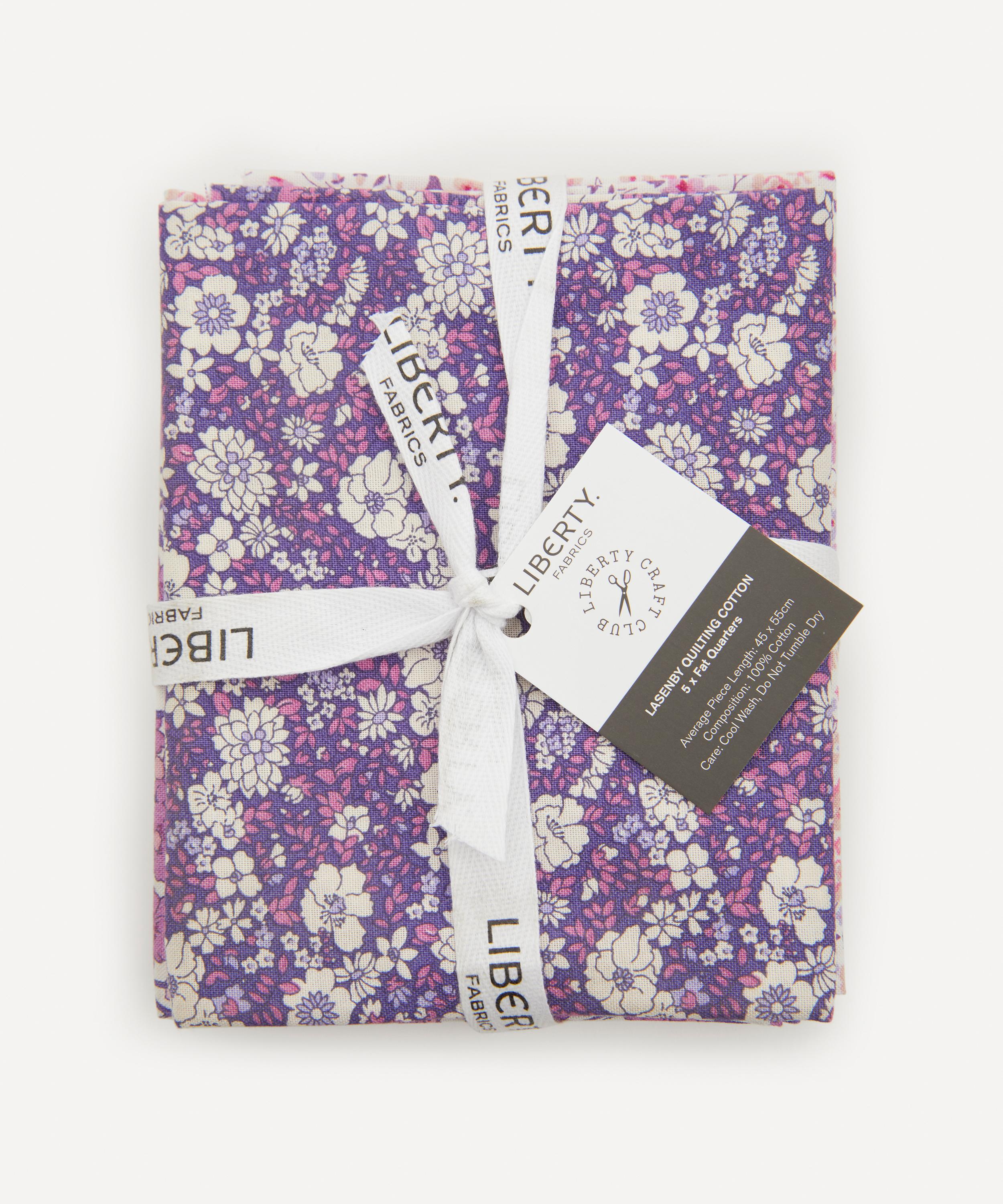 Liberty Fabrics Flower Show Coastal Walk Lasenby Quilting Cotton Fat