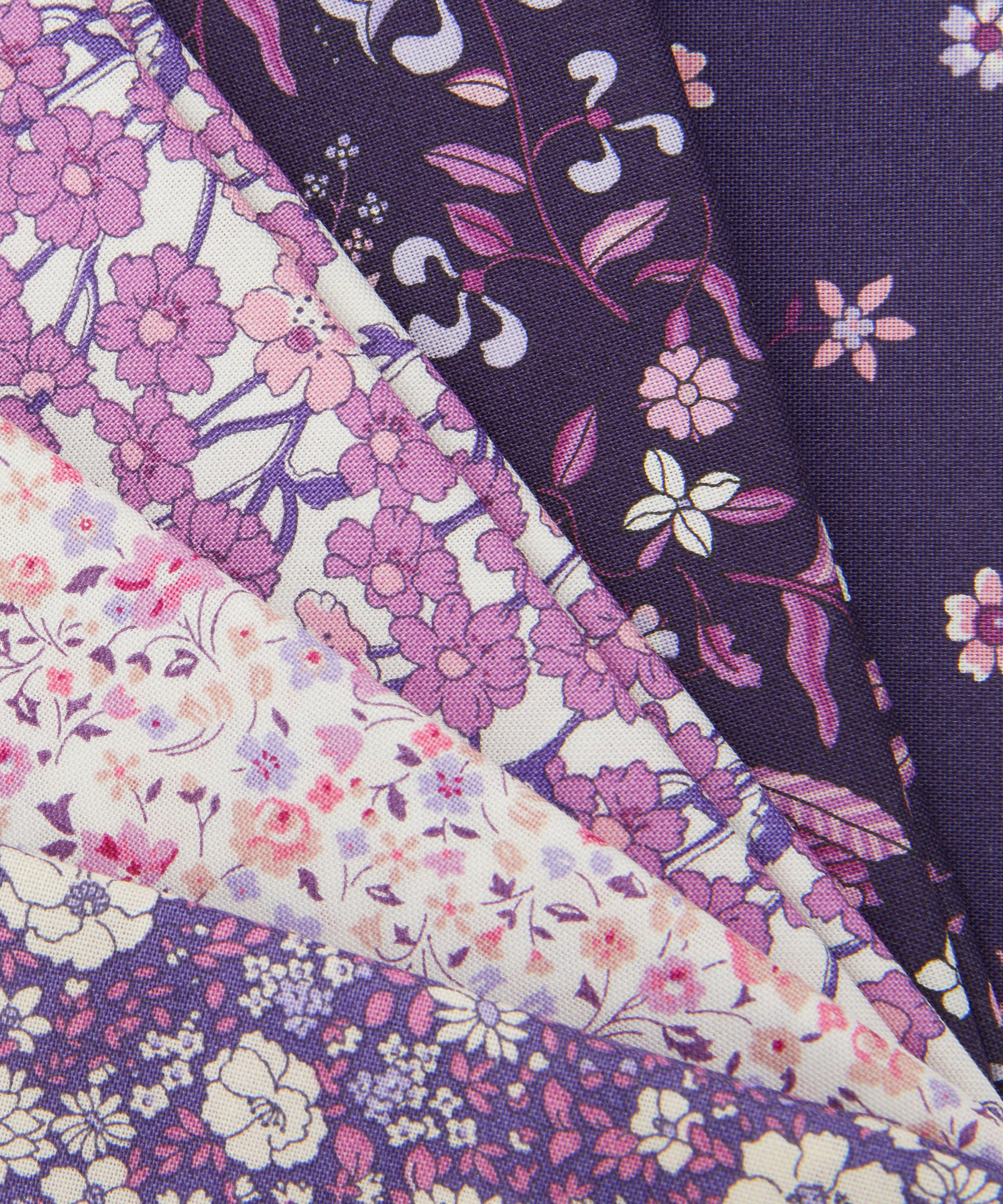 Liberty Fabrics Flower Show Coastal Walk Lasenby Quilting Cotton Fat