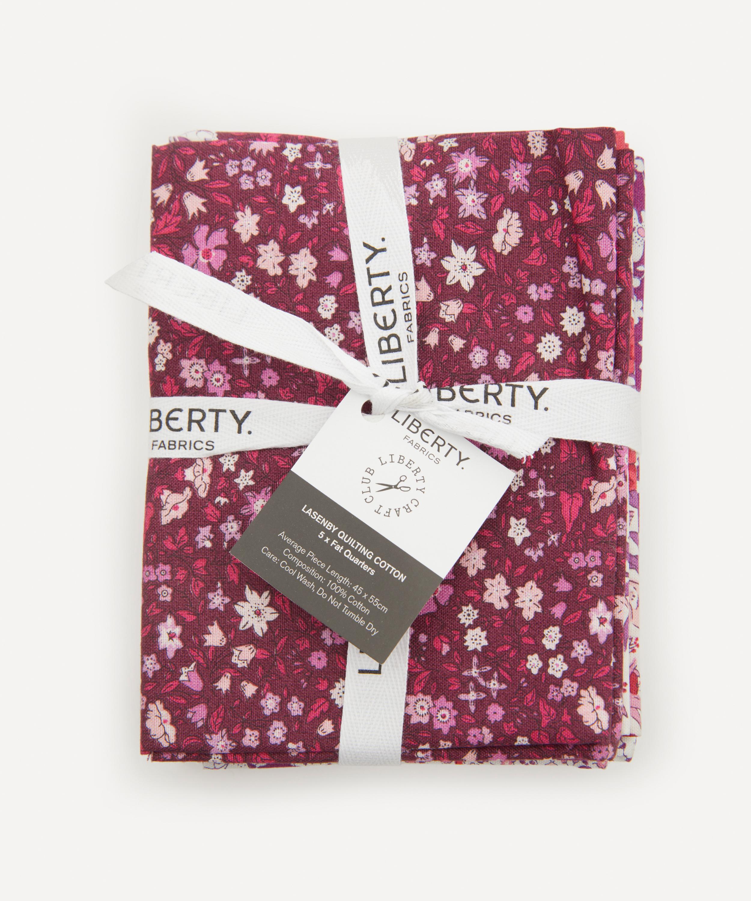 Liberty Fabrics - Flower Show Coastal Walk Lasenby Quilting Cotton Fat Quarters image number 0