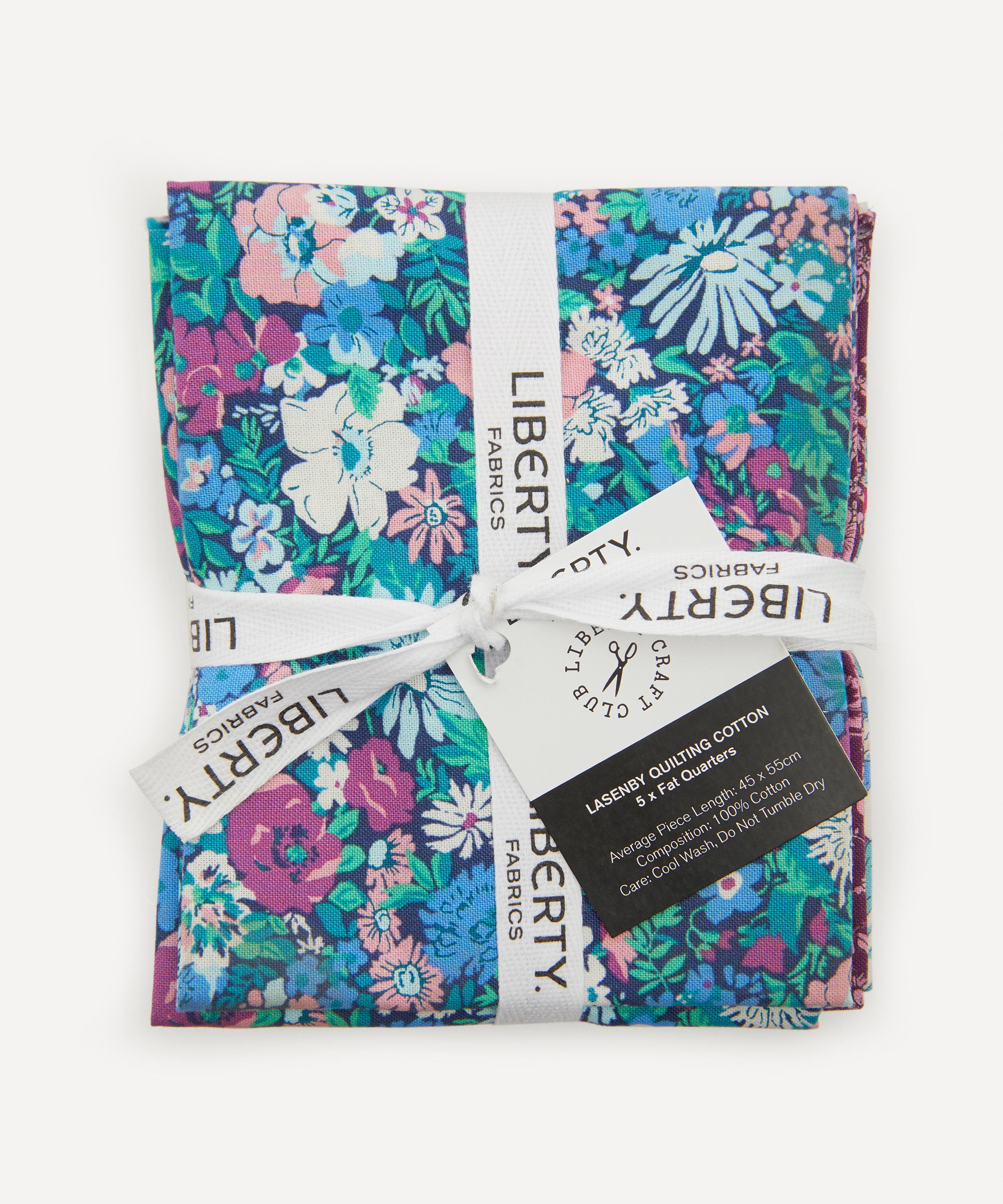 Liberty Fabrics Flower Show Coastal Walk Lasenby Quilting Cotton Fat