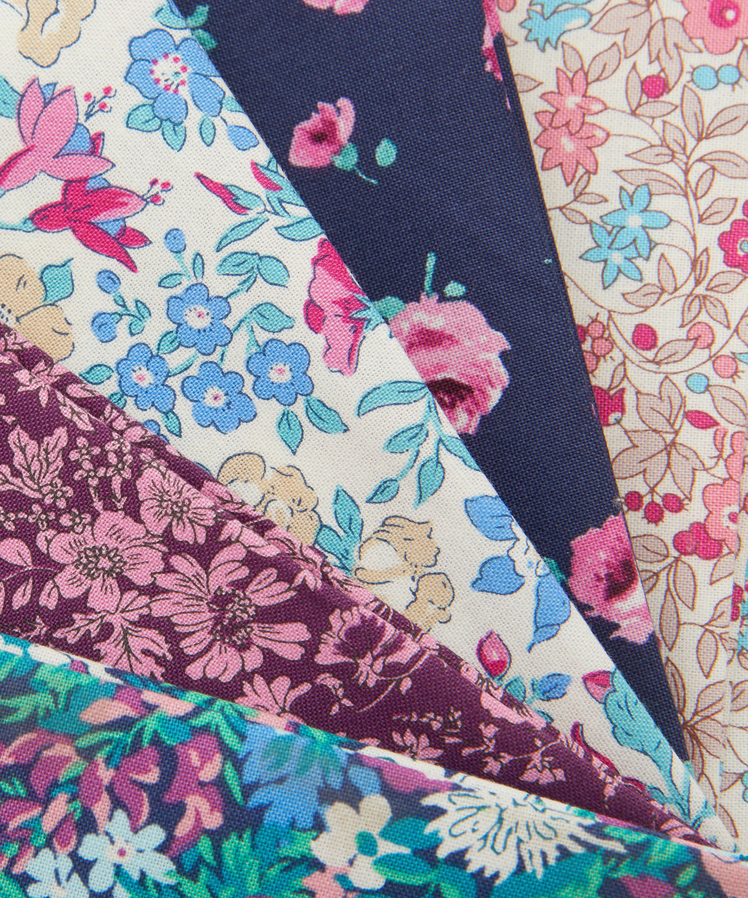 Liberty Fabrics Flower Show Coastal Walk Lasenby Quilting Cotton Fat