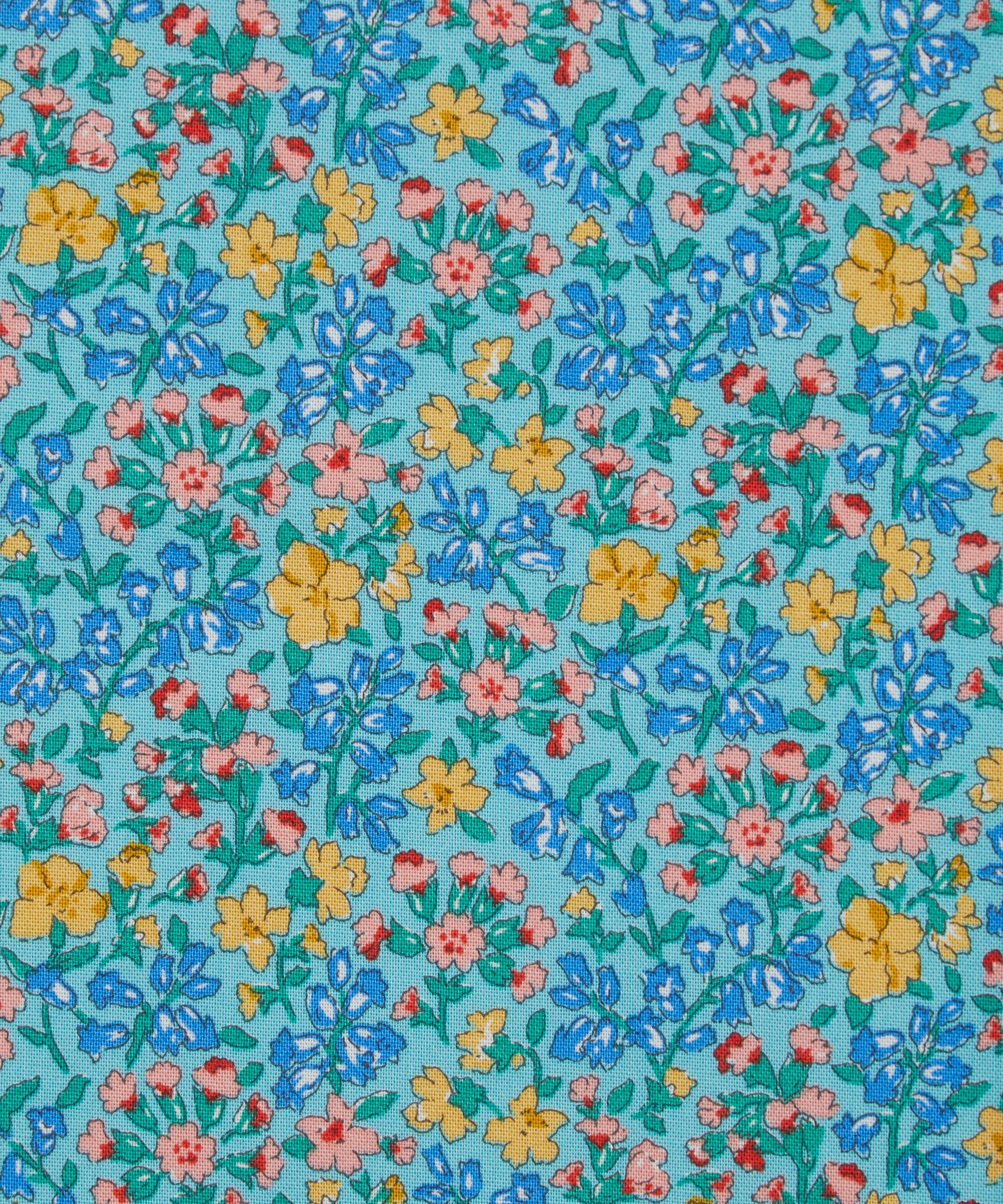 Liberty Fabrics Campion Meadow Lasenby Quilting Cotton Liberty