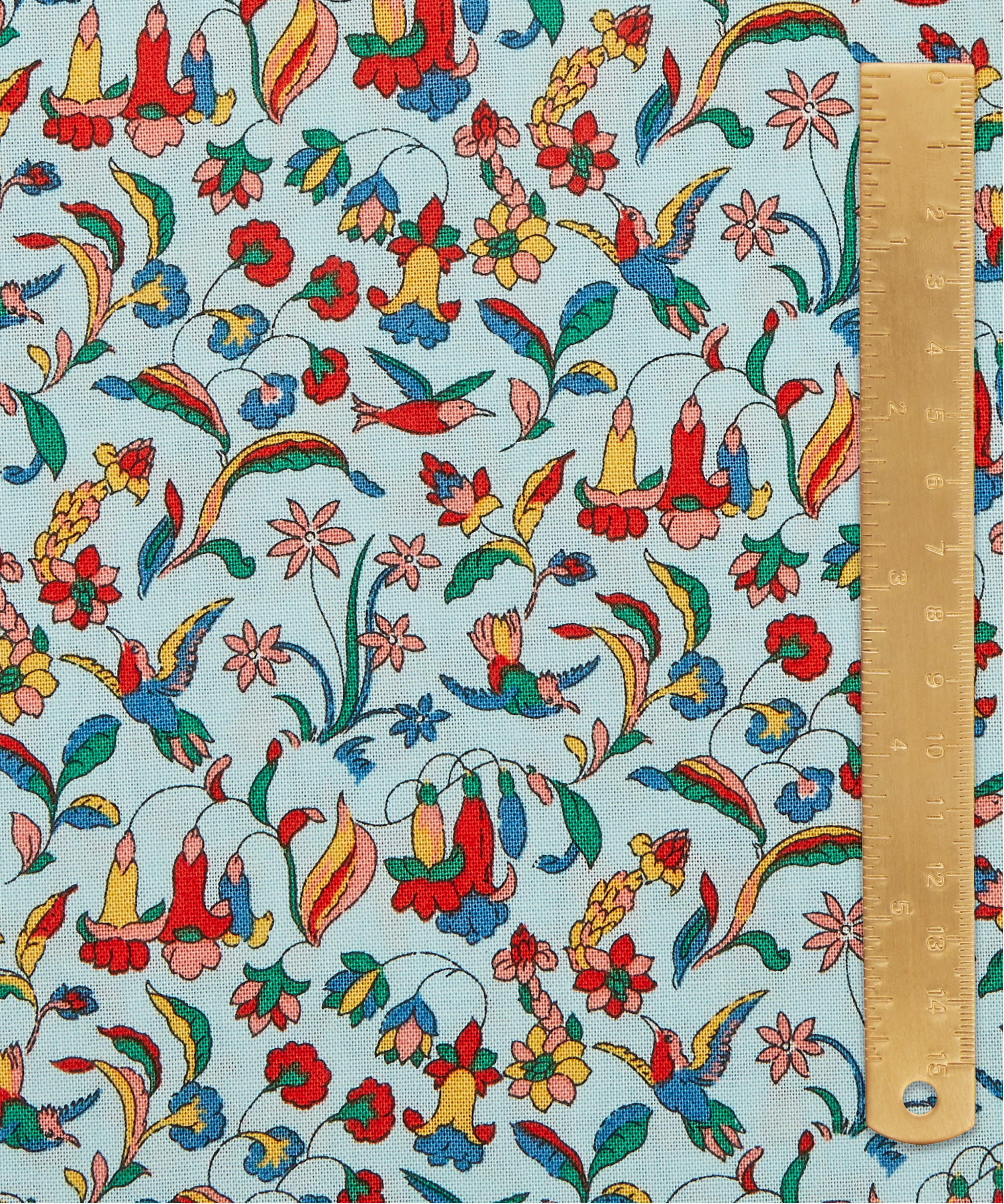 Liberty Fabrics - Flora and Fauna Lasenby Quilting Cotton image number 4