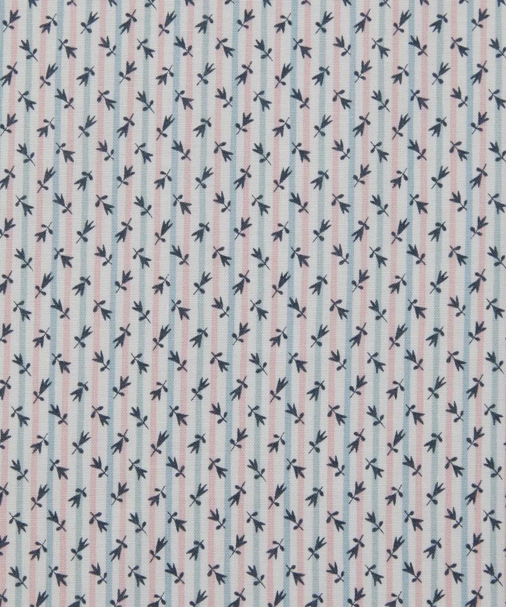 Liberty Fabrics - Millefleur Stripe Lasenby Quilting Cotton