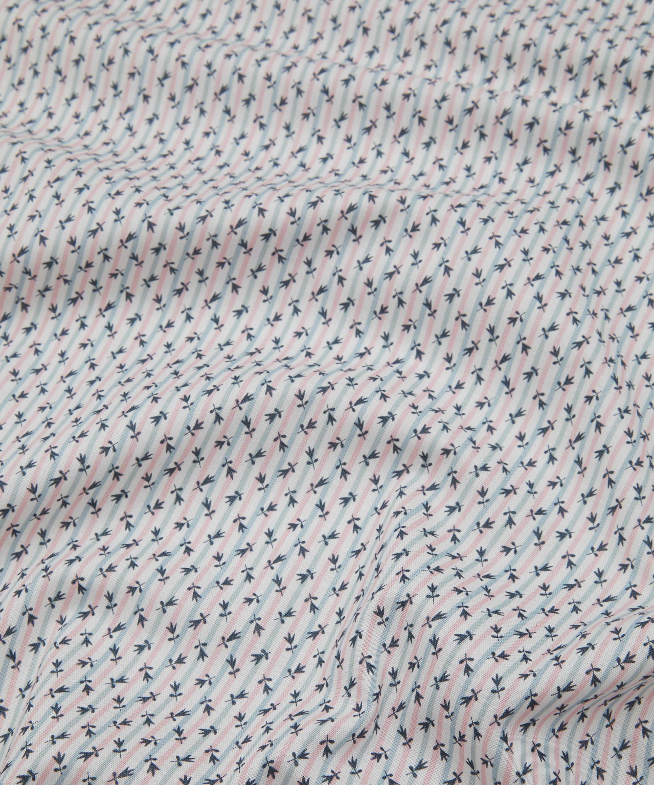Liberty Fabrics - Millefleur Stripe Lasenby Quilting Cotton image number 3