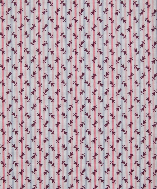 Liberty Fabrics - Millefleur Stripe Lasenby Quilting Cotton image number null