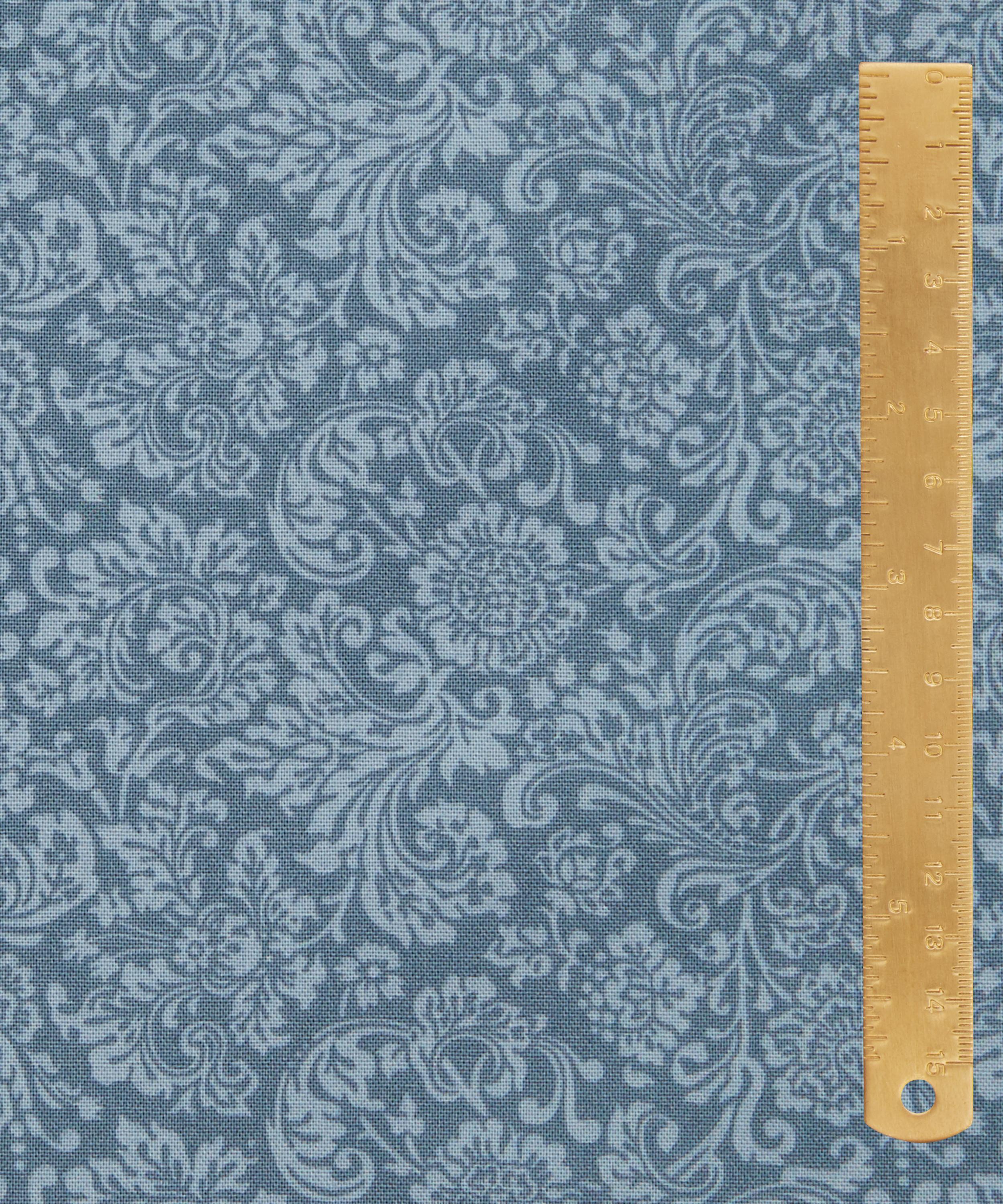 Liberty Fabrics - Rococo Swirl Lasenby Quilting Cotton image number 4