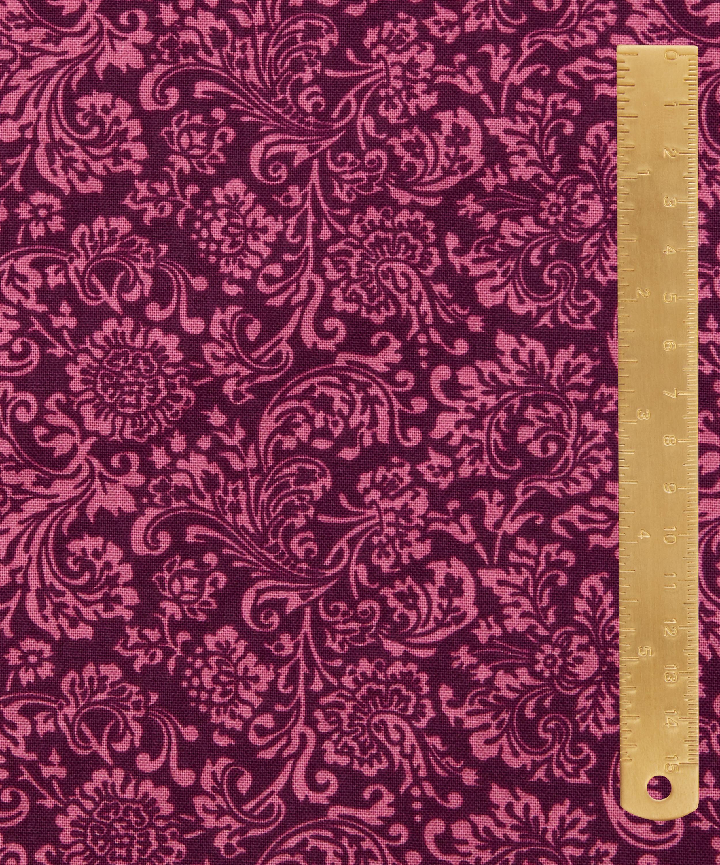 Liberty Fabrics - Rococo Swirl Lasenby Quilting Cotton image number 4