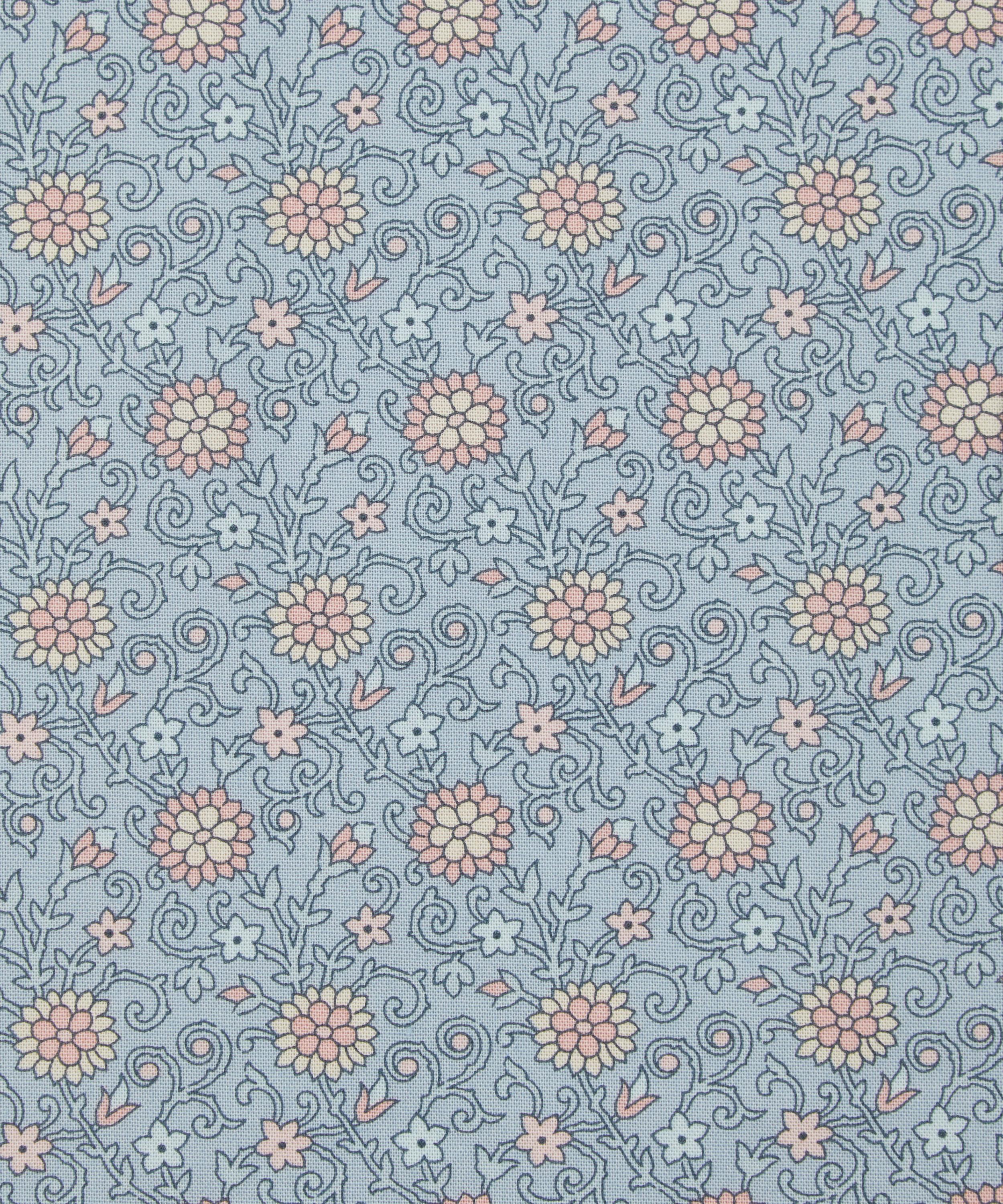 Liberty Fabrics Manor Park Lasenby Quilting Cotton Liberty