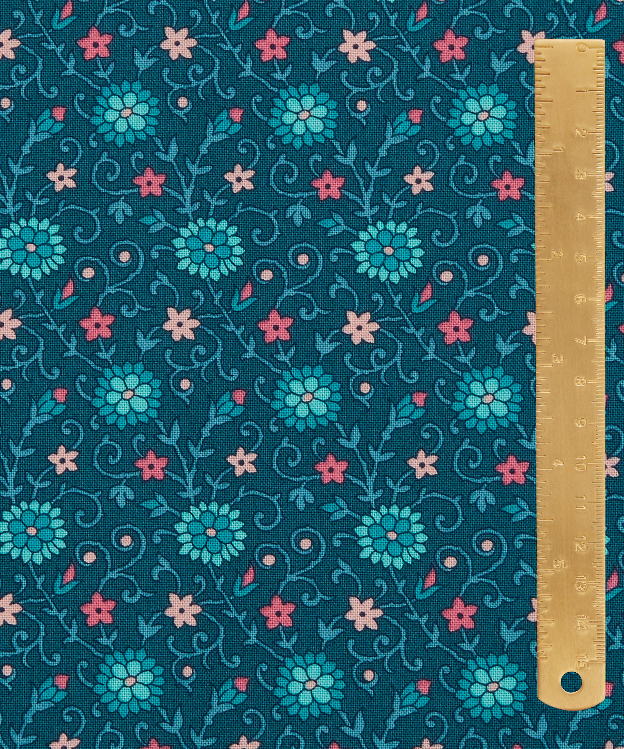 Liberty Fabrics - Manor Park Lasenby Quilting Cotton image number 4