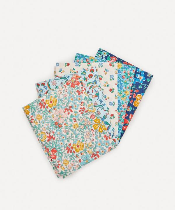 Liberty Fabrics - The Collector’s Home Curiosity Brights Lasenby Cotton Fat Quarters