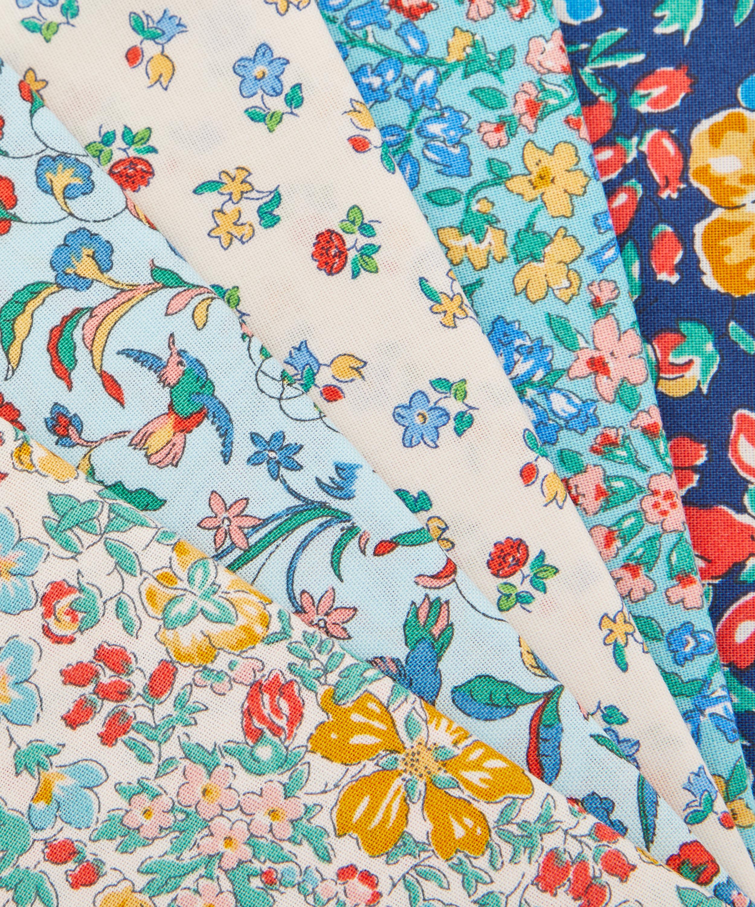 Liberty Fabrics - The Collector’s Home Curiosity Brights Lasenby Cotton Fat Quarters image number 1
