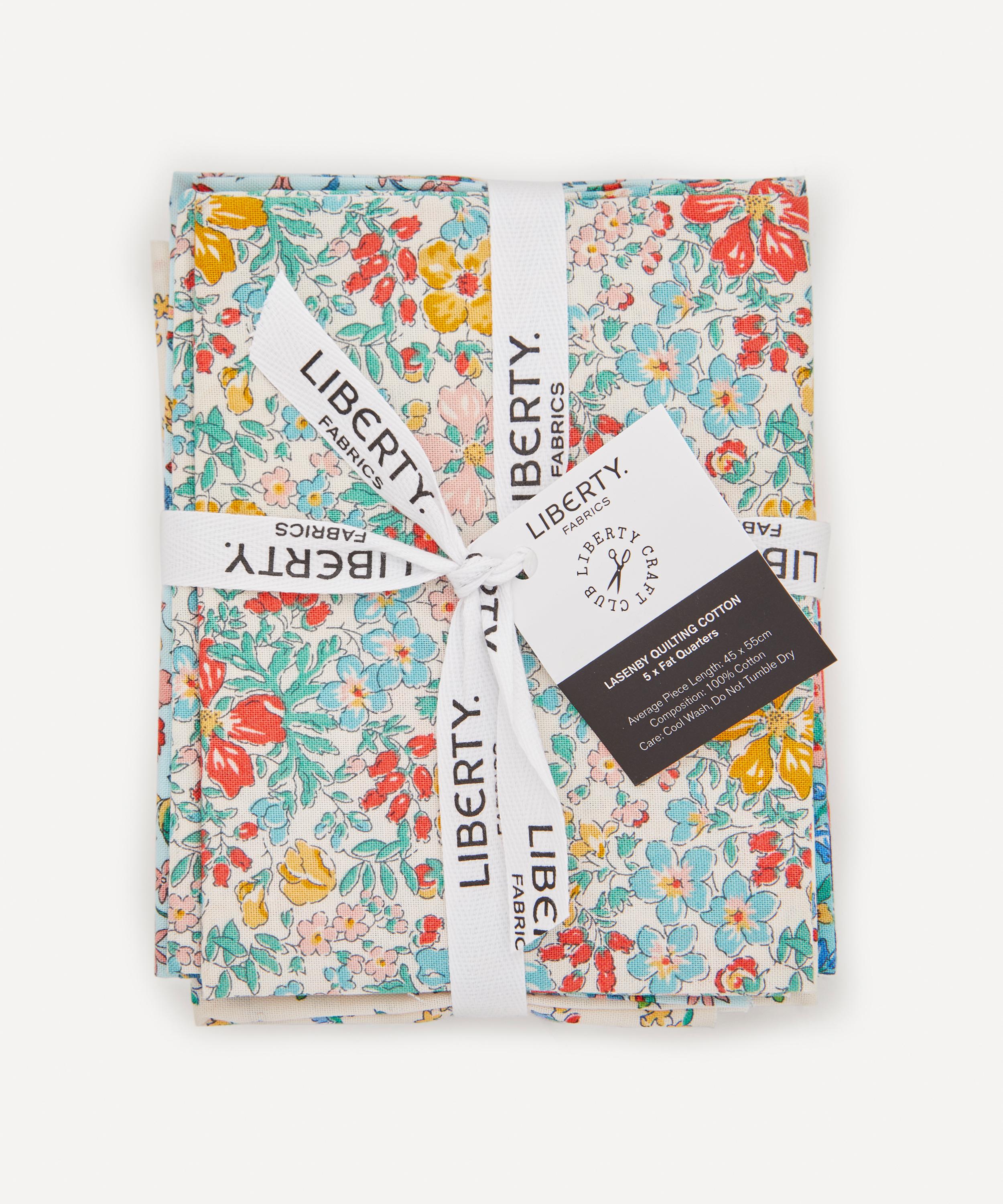 Liberty Fabrics - The Collector’s Home Curiosity Brights Lasenby Cotton Fat Quarters image number 2