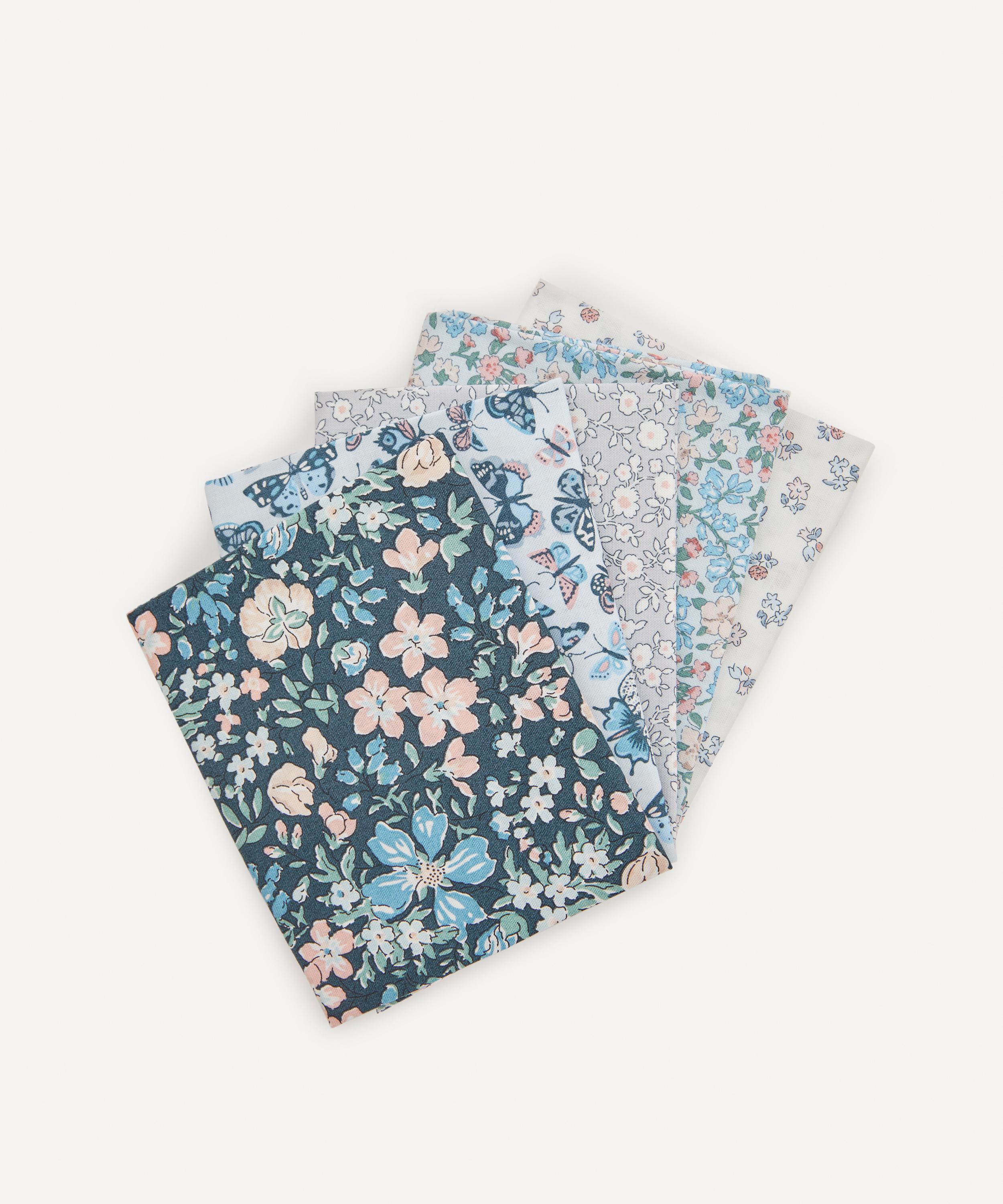 Liberty Fabrics - The Collector’s Home Pavilion Neutrals Lasenby Quilting Cotton Fat Quarters image number 0