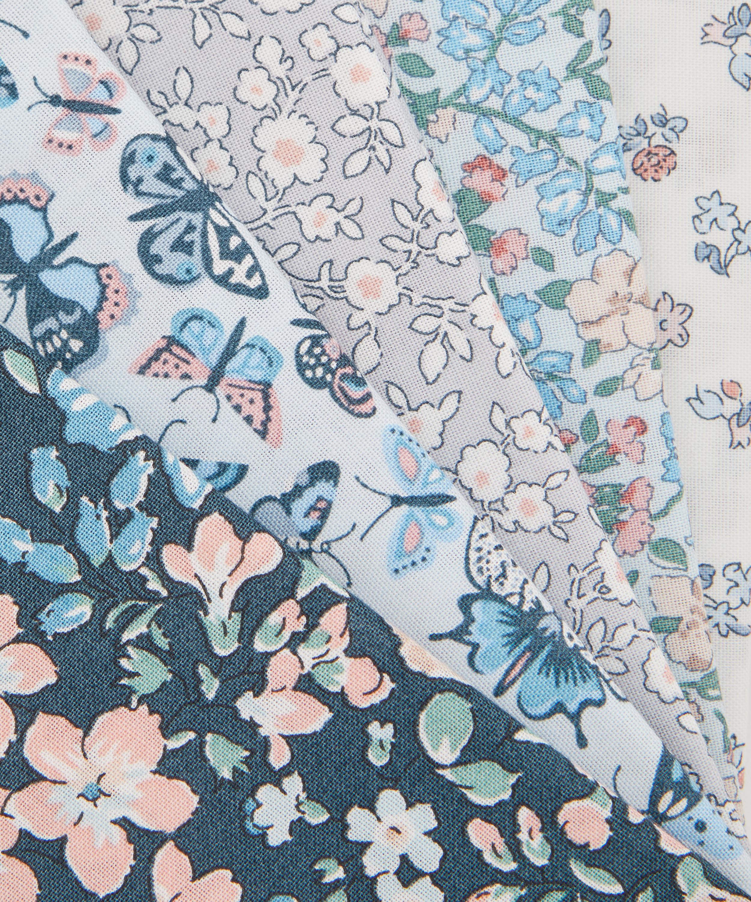 Liberty Fabrics - The Collector’s Home Pavilion Neutrals Lasenby Quilting Cotton Fat Quarters image number 1