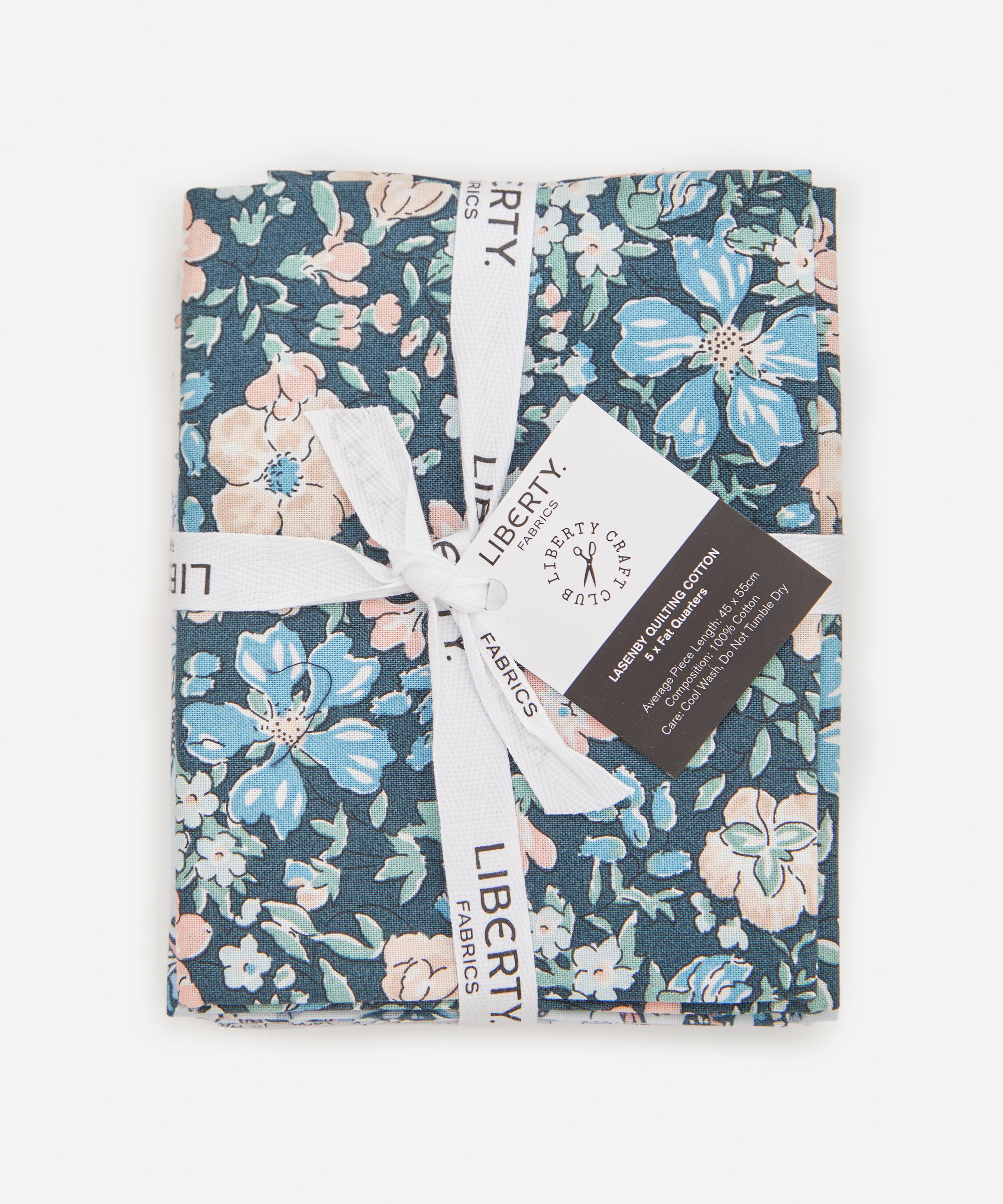 Liberty Fabrics - The Collector’s Home Pavilion Neutrals Lasenby Quilting Cotton Fat Quarters image number 2