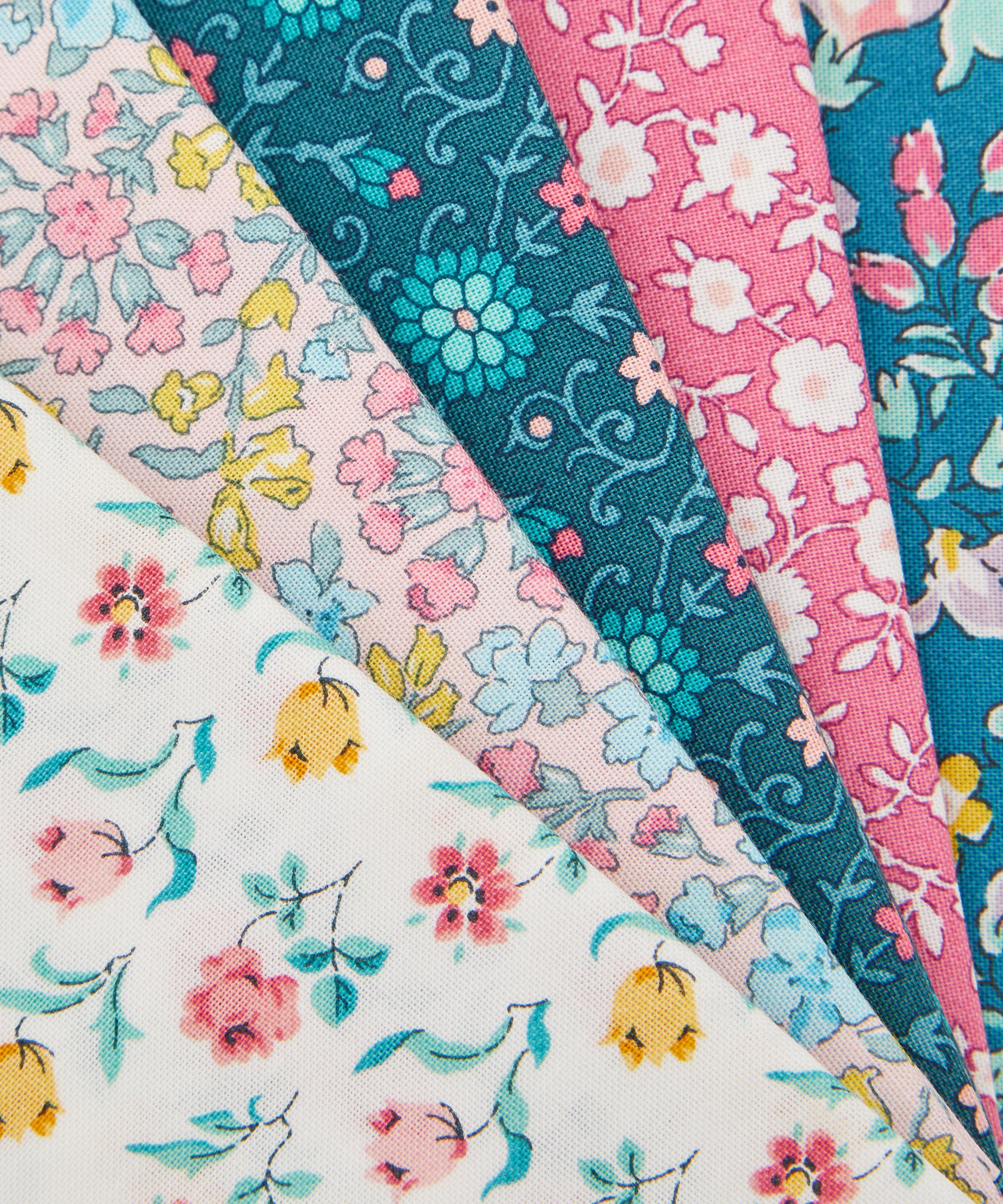 Liberty Fabrics - The Collector’s Home Nature’s Jewel Lasenby Cotton Fat Quarters image number 1