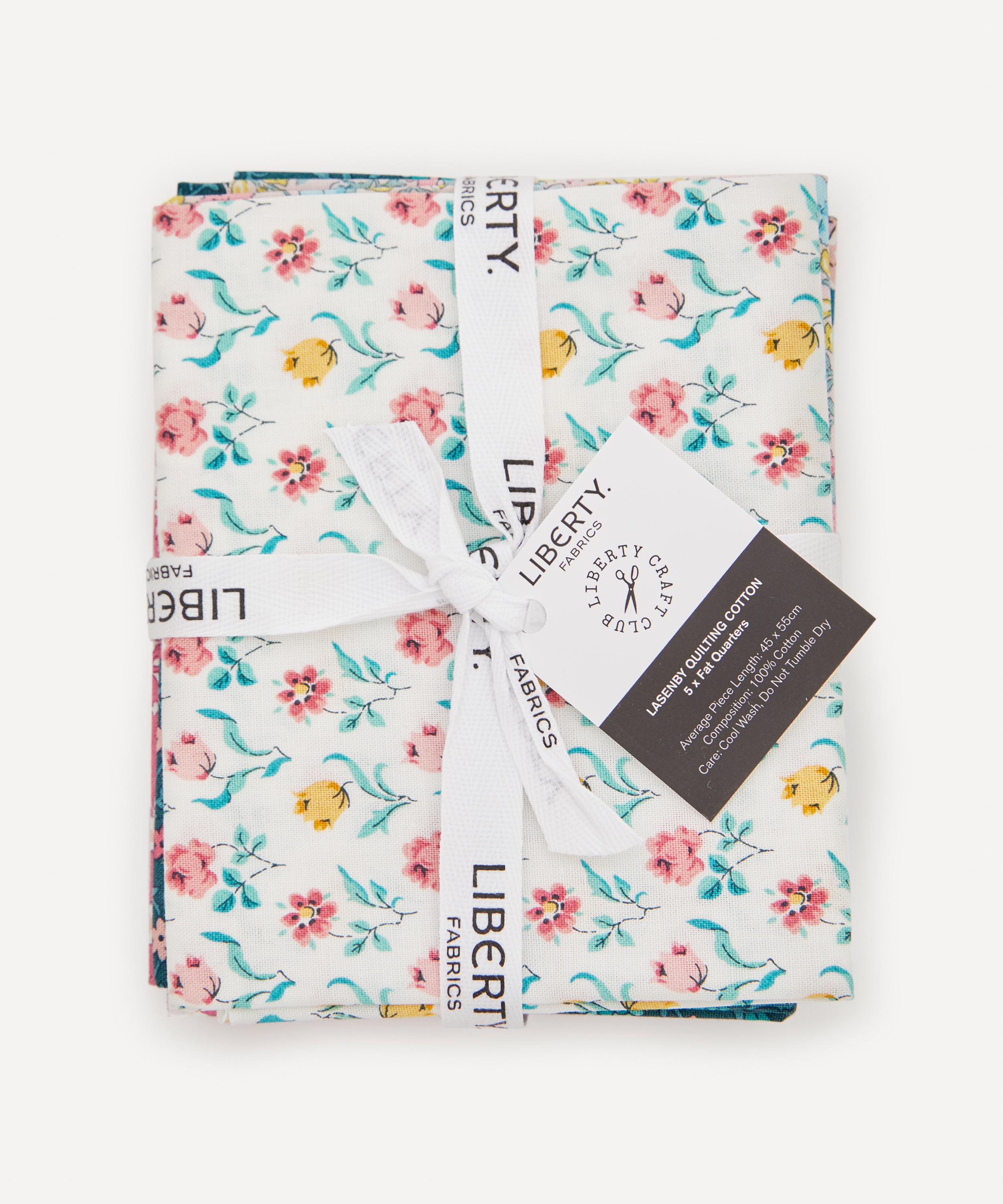 Liberty Fabrics - The Collector’s Home Nature’s Jewel Lasenby Cotton Fat Quarters image number 2