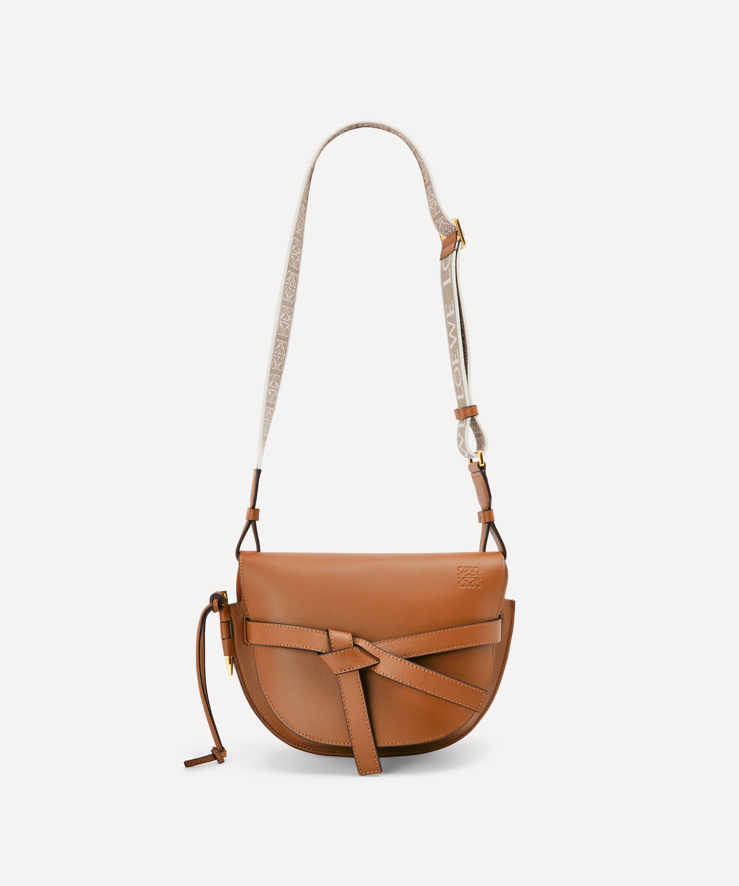 Loewe - Small Gate Dual Leather Cross-Body Bag image number 1