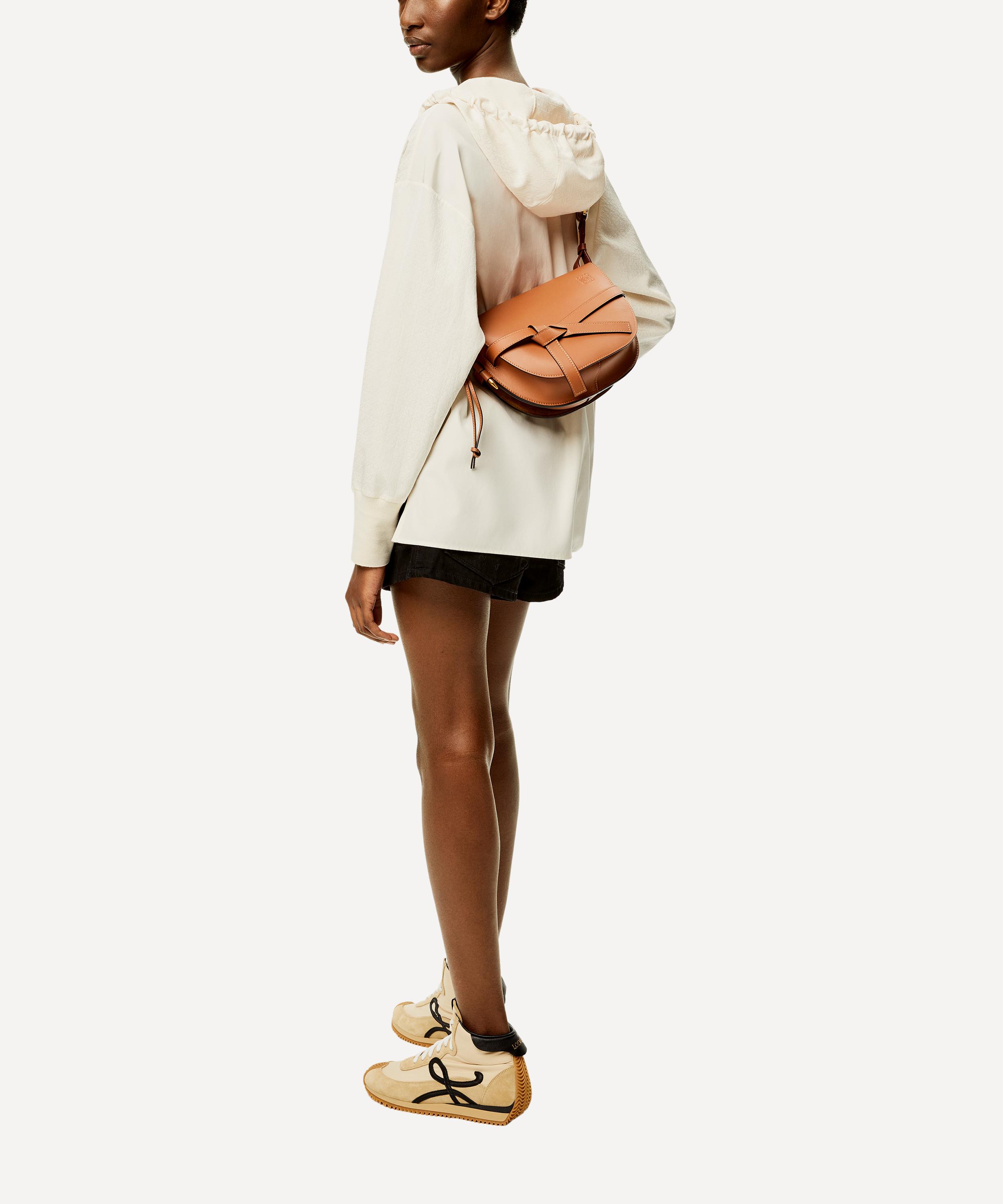 Loewe - Small Gate Dual Leather Cross-Body Bag image number 2