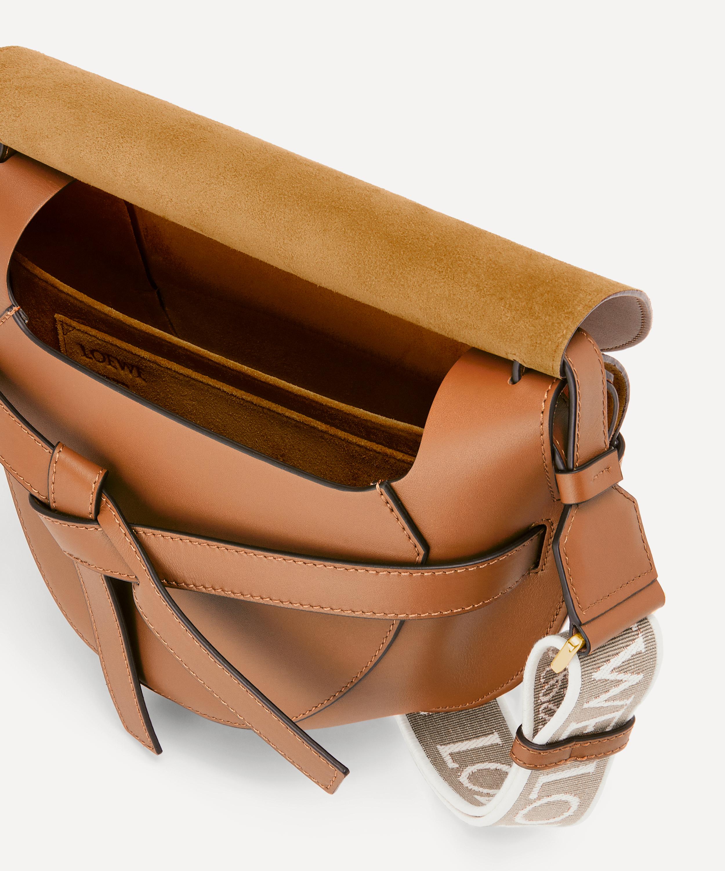 Loewe - Small Gate Dual Leather Cross-Body Bag image number 5