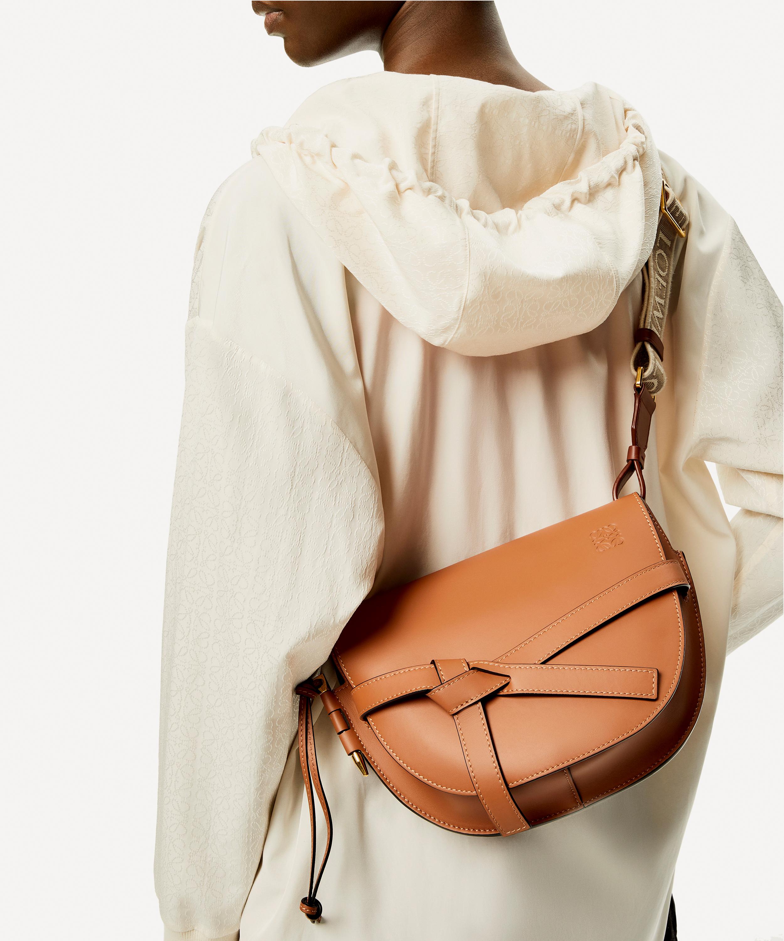 Loewe - Small Gate Dual Leather Cross-Body Bag image number 6