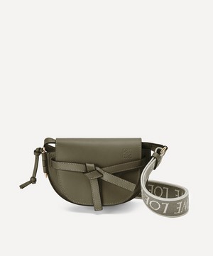 Loewe - Mini Gate Dual Leather Cross-Body Bag image number 0