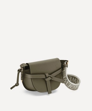 Loewe - Mini Gate Dual Leather Cross-Body Bag image number 1