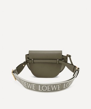 Loewe - Mini Gate Dual Leather Cross-Body Bag image number 2
