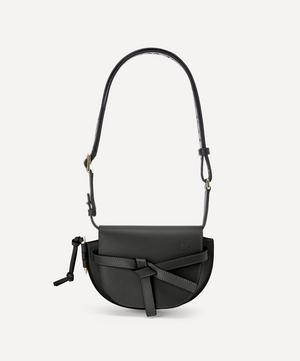 Loewe - Mini Gate Dual Leather Cross-Body Bag image number 1