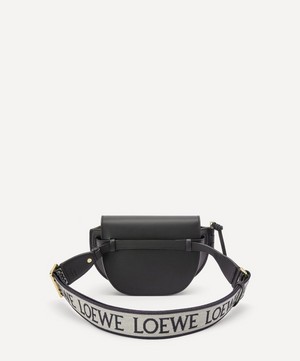 Loewe - Mini Gate Dual Leather Cross-Body Bag image number 3