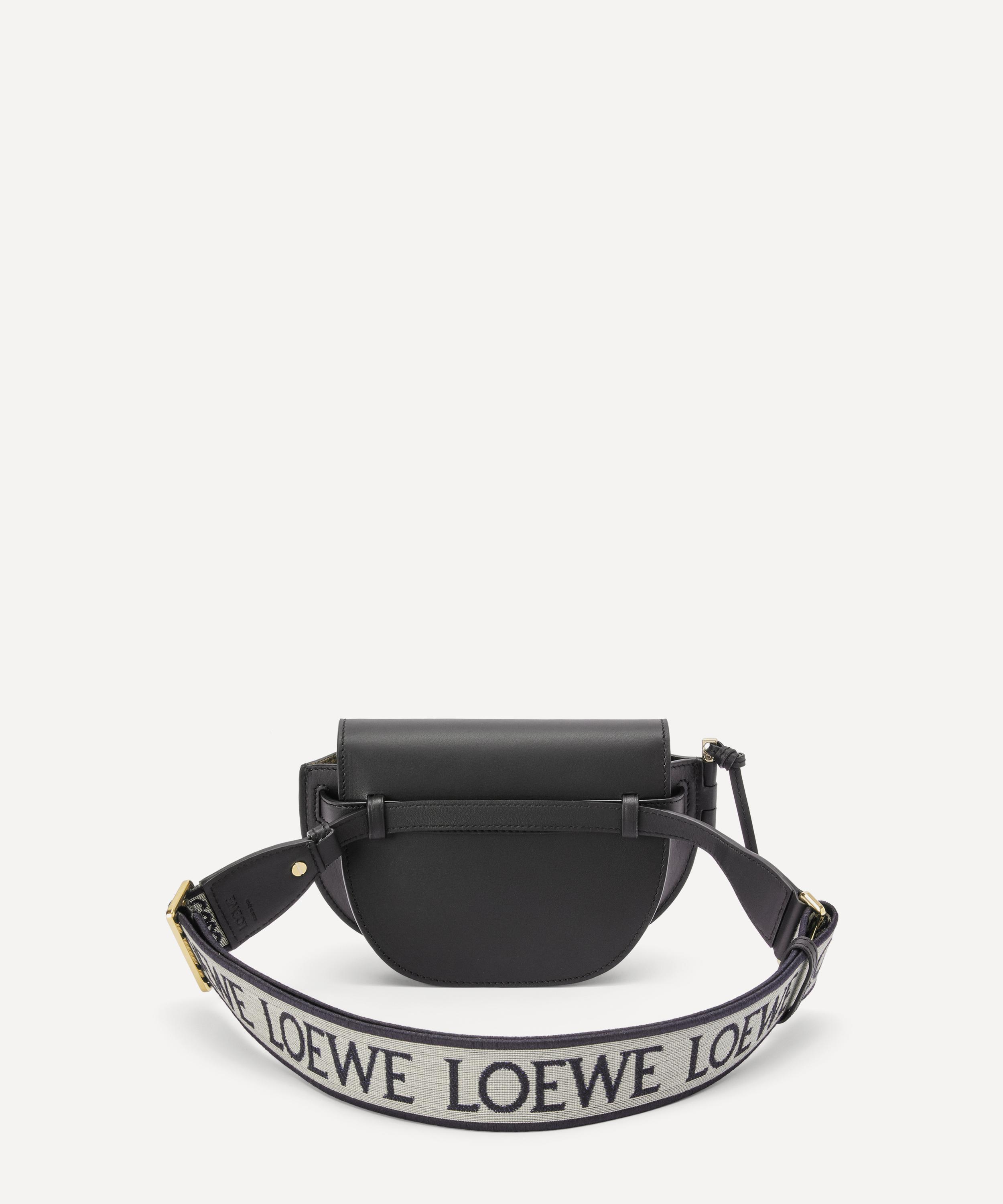 Loewe - Mini Gate Dual Leather Cross-Body Bag image number 3