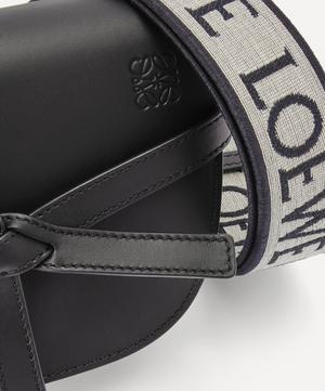 Loewe - Mini Gate Dual Leather Cross-Body Bag image number 4