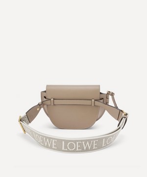 Loewe - Mini Gate Dual Leather Cross-Body Bag image number 5