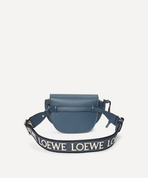 Loewe - Mini Gate Dual Leather Cross-Body Bag image number 4