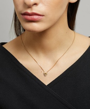 Brooke Gregson - 18ct Gold Diamond Pavé Pendant Necklace image number 1