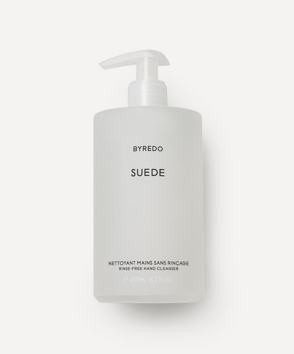Byredo - Suede Rinse-Free Hand Cleanser 450ml image number null