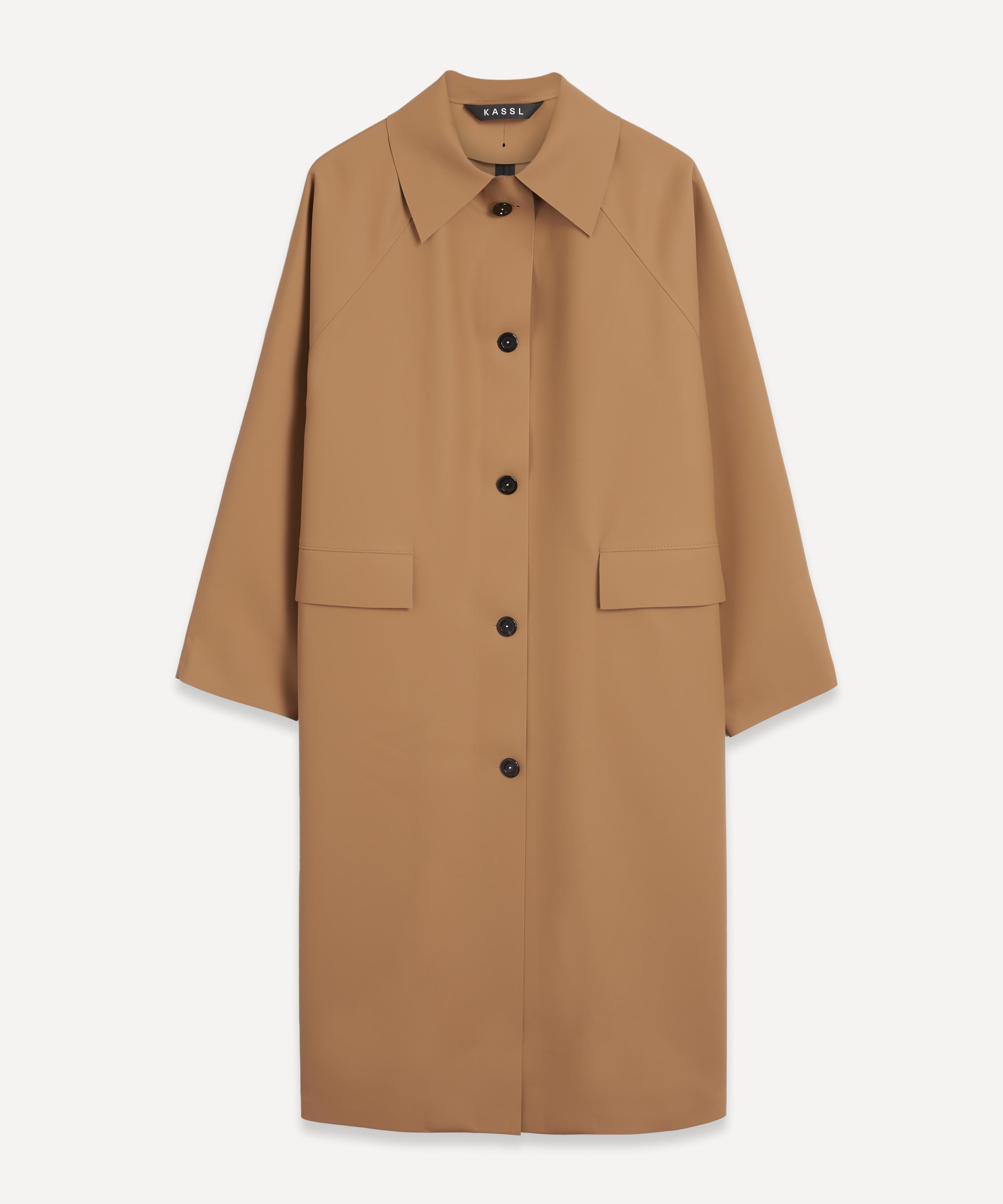KASSL Editions Original Below Rubber Coat | Liberty