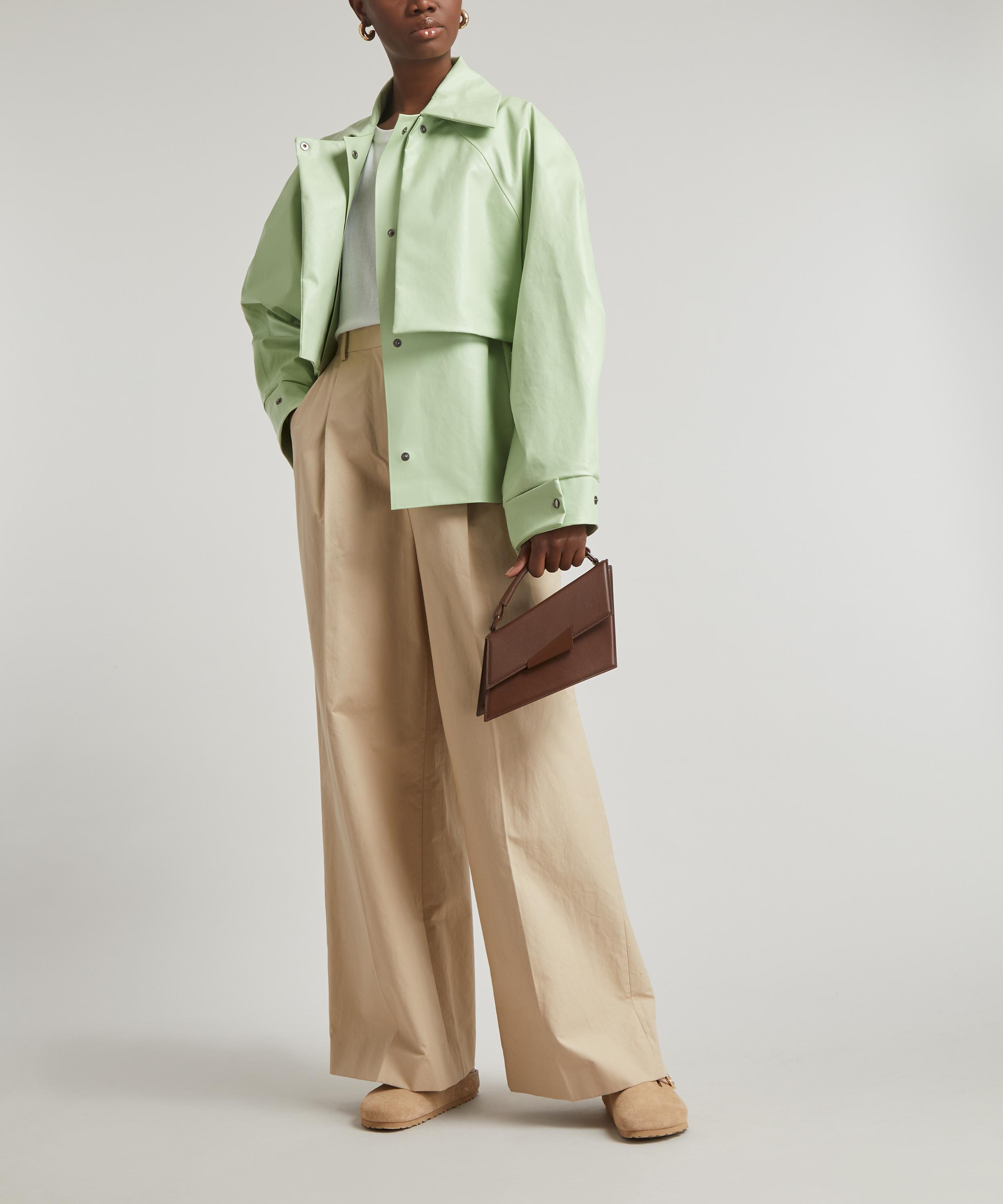 KASSL Editions - Pilot Oil Short Coat image number 2