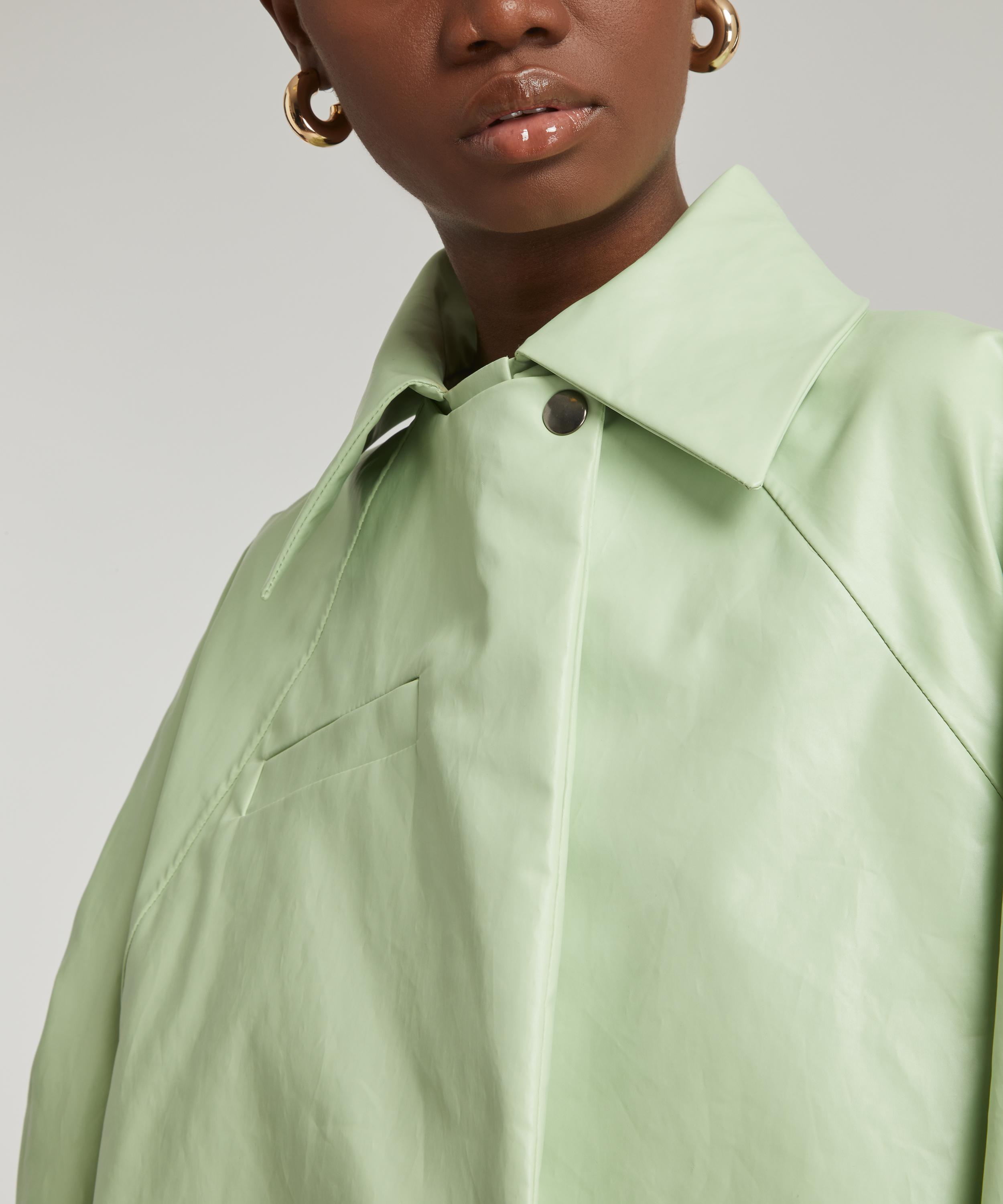 KASSL Editions - Pilot Oil Short Coat image number 4