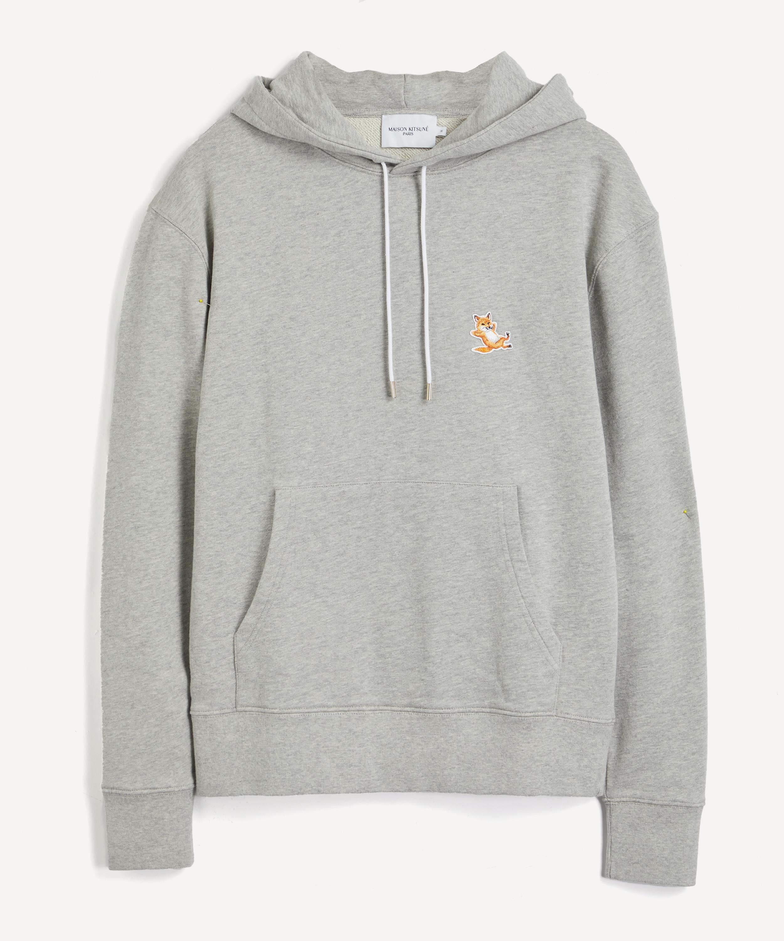 Chillax Fox Patch Hoodie