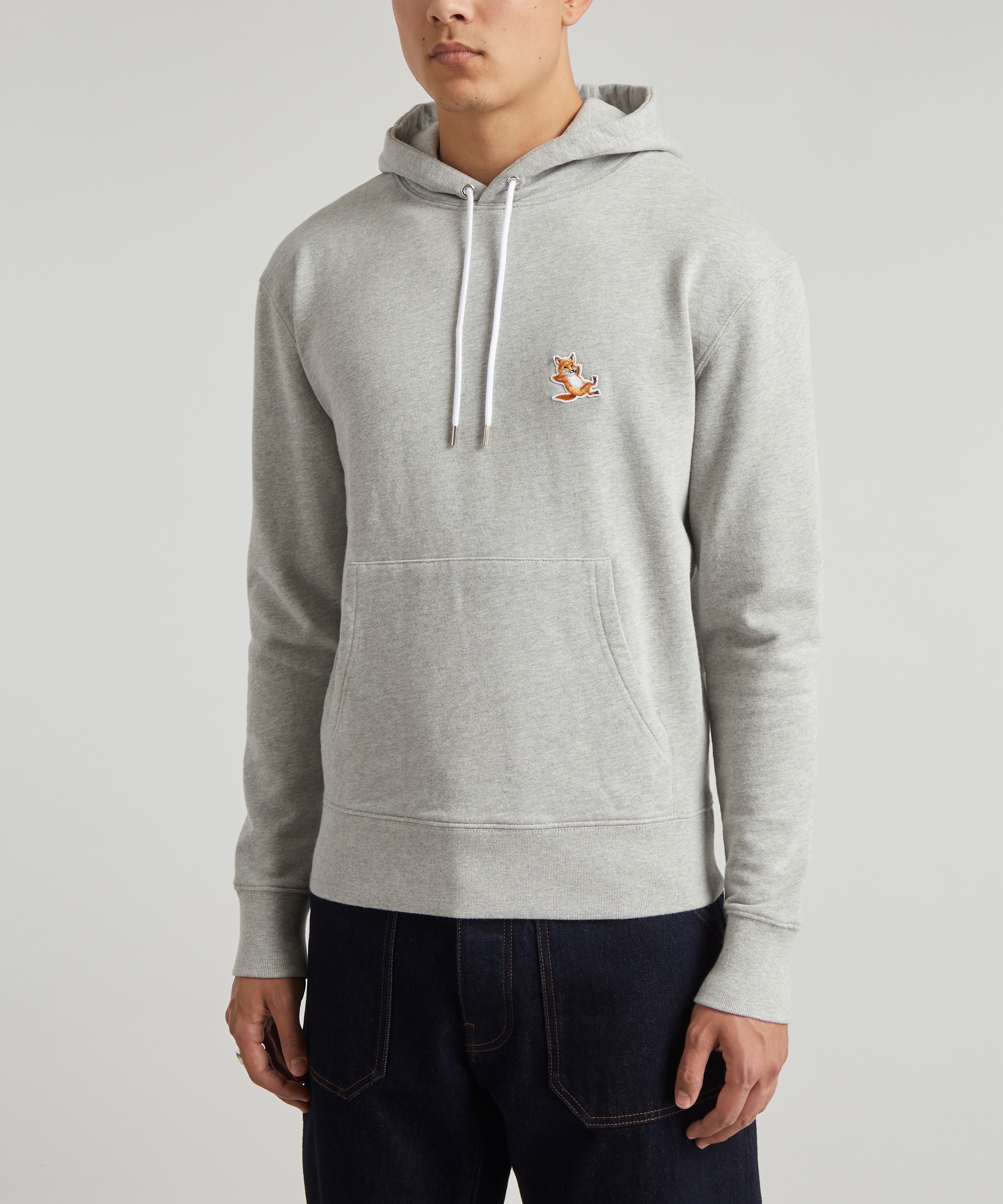 Maison Kitsuné Chillax Fox Patch Hoodie | Liberty