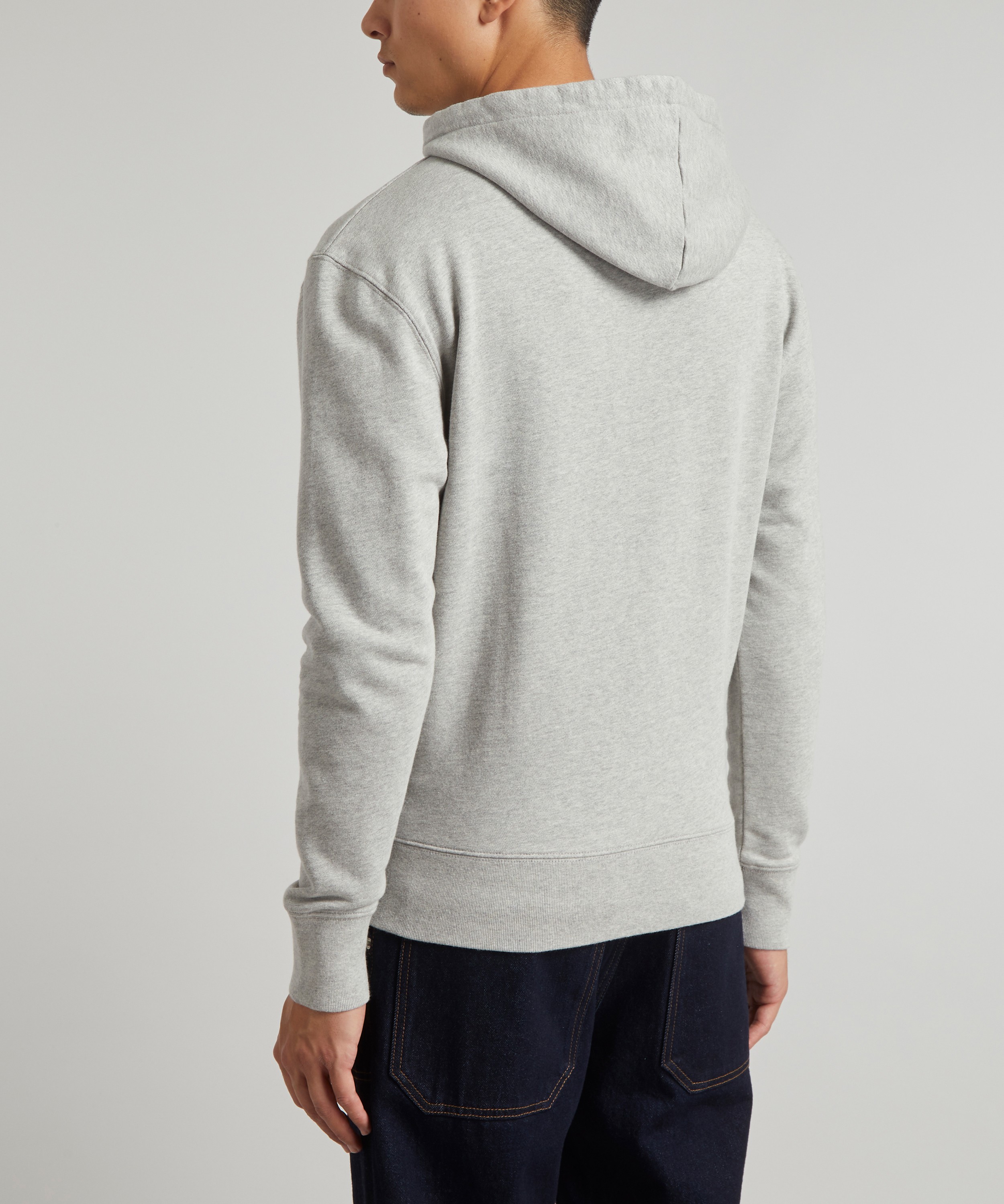 Maison Kitsuné Chillax Fox Patch Hoodie | Liberty