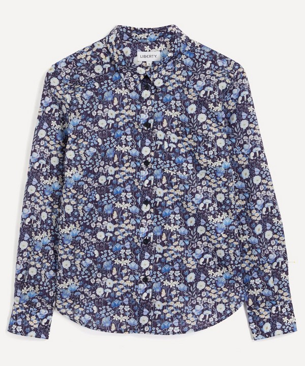 Liberty - Judes Floral Fitted Shirt image number 0