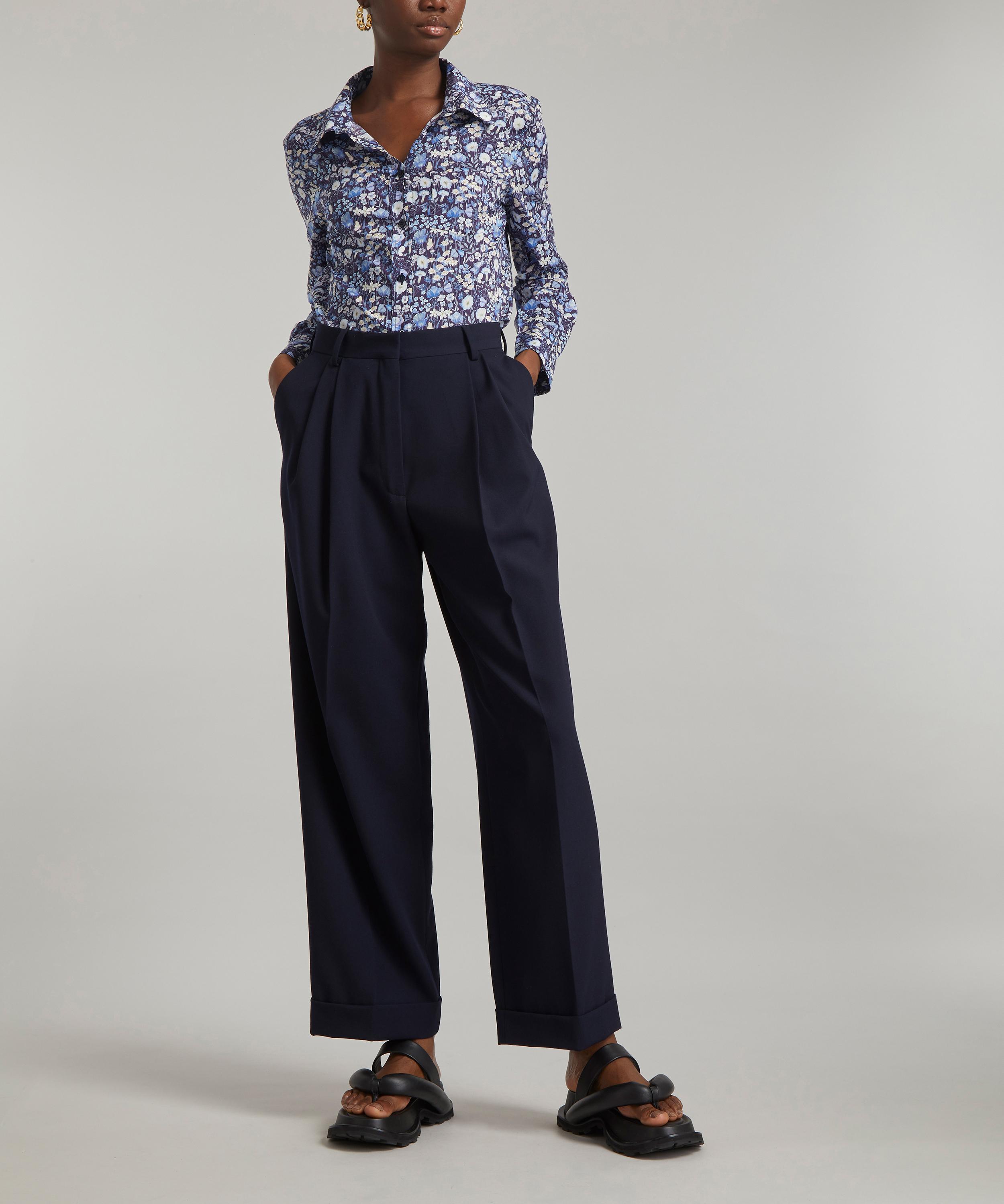 Liberty - Judes Floral Fitted Shirt image number 1