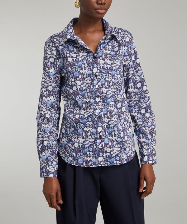 Liberty - Judes Floral Fitted Shirt image number 2