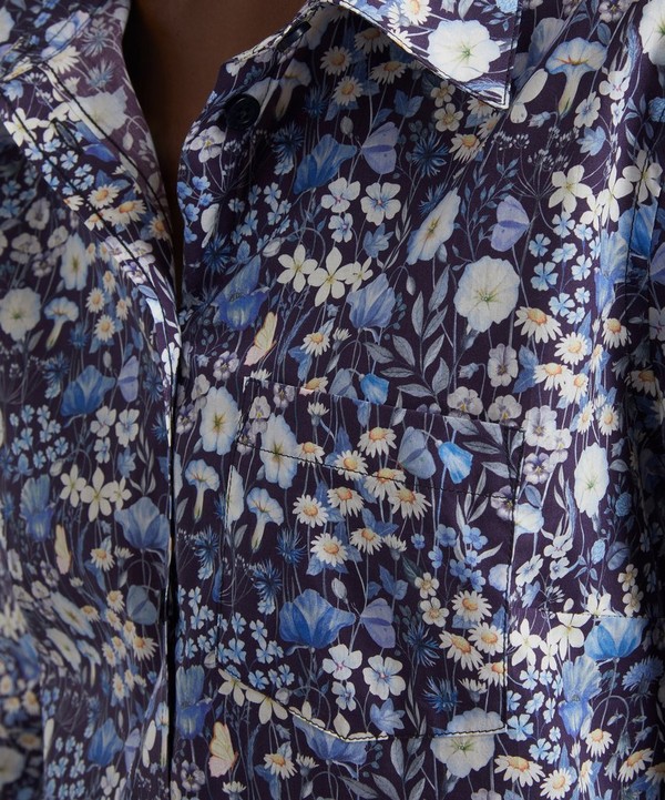 Liberty - Judes Floral Fitted Shirt image number 4