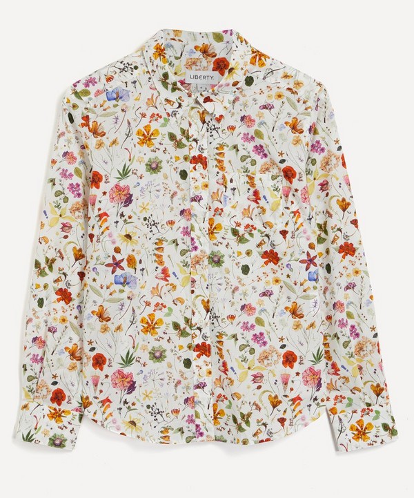 Liberty - Floral Eve Fitted Shirt image number null